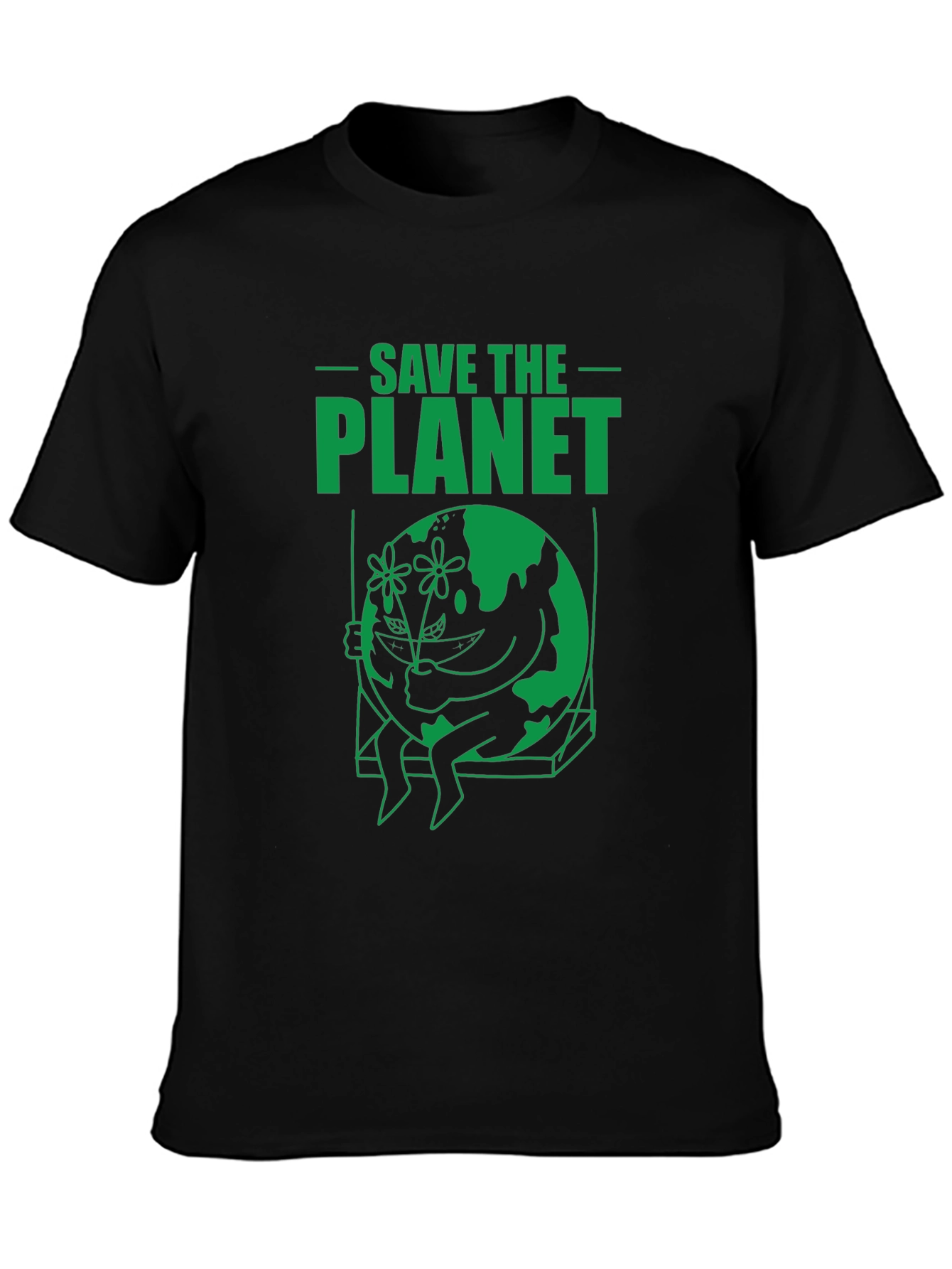 Save the Planet Graphic Tee - Earth Day Shirt