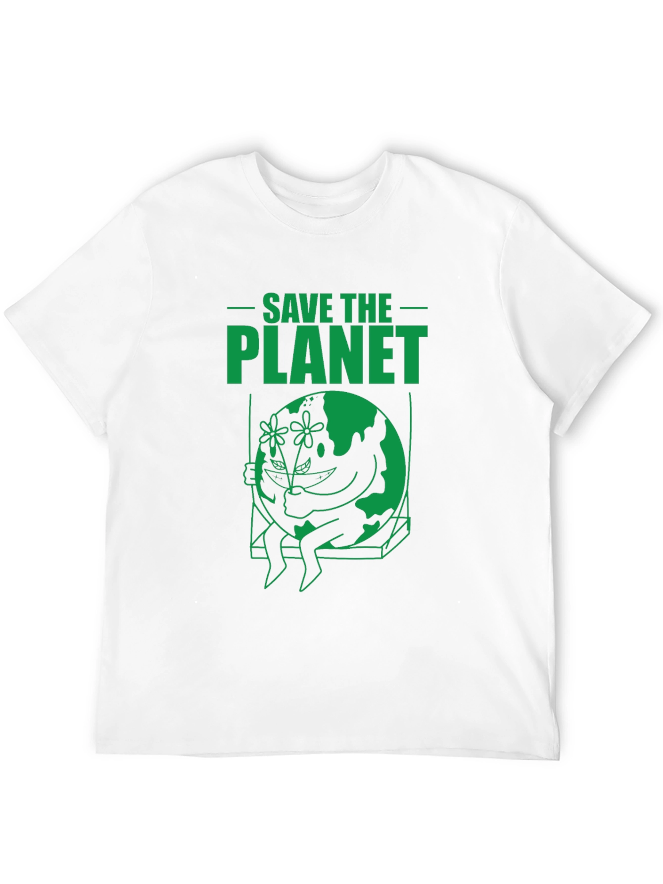 Save the Planet Graphic Tee - Earth Day Shirt