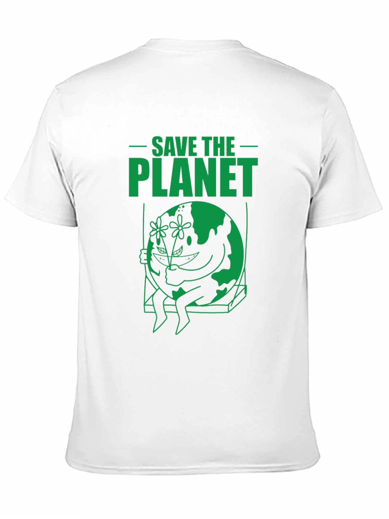 Save the Planet Graphic Tee - Earth Day Shirt