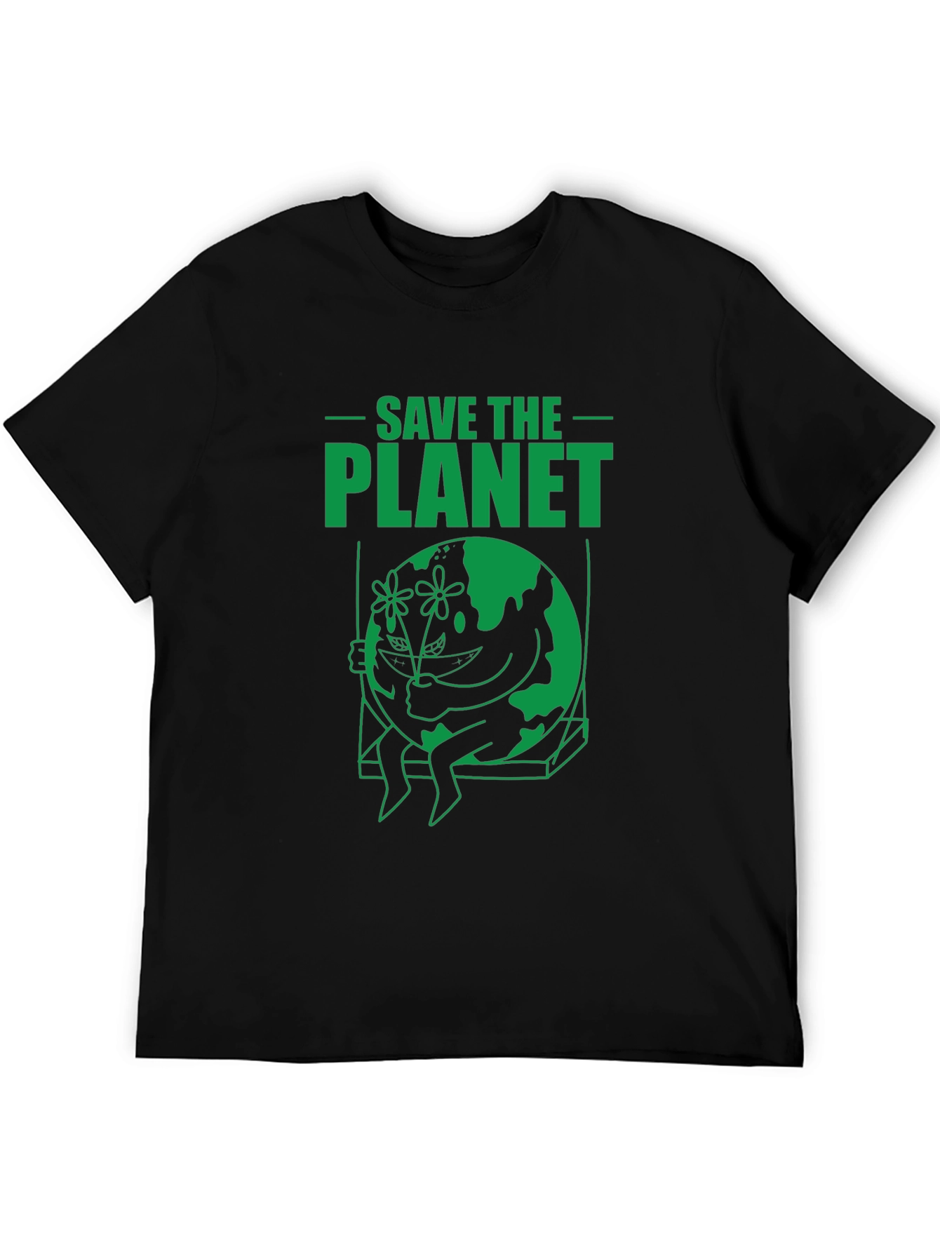 Save the Planet Graphic Tee - Earth Day Shirt