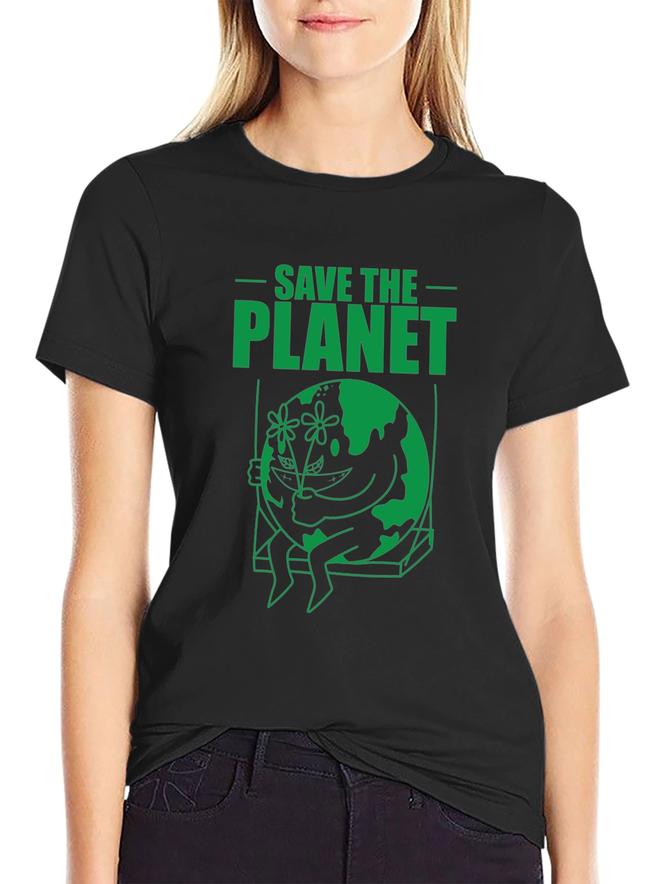 Save the Planet Graphic Tee - Earth Day Shirt