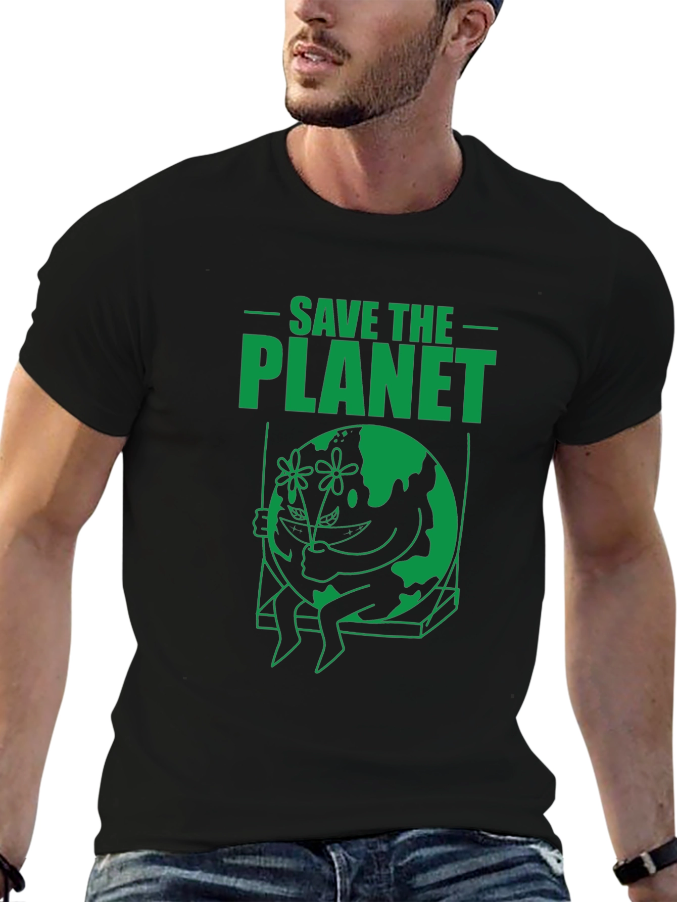 Save the Planet Graphic Tee - Earth Day Shirt