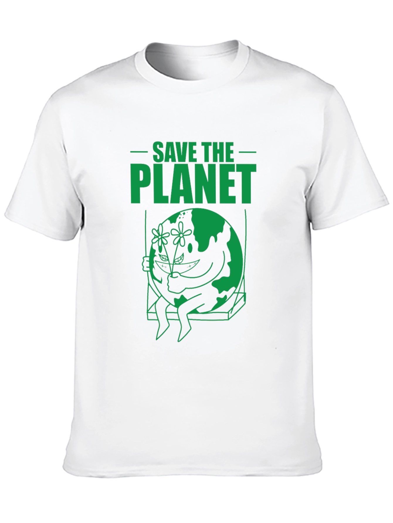Save the Planet Graphic Tee - Earth Day Shirt