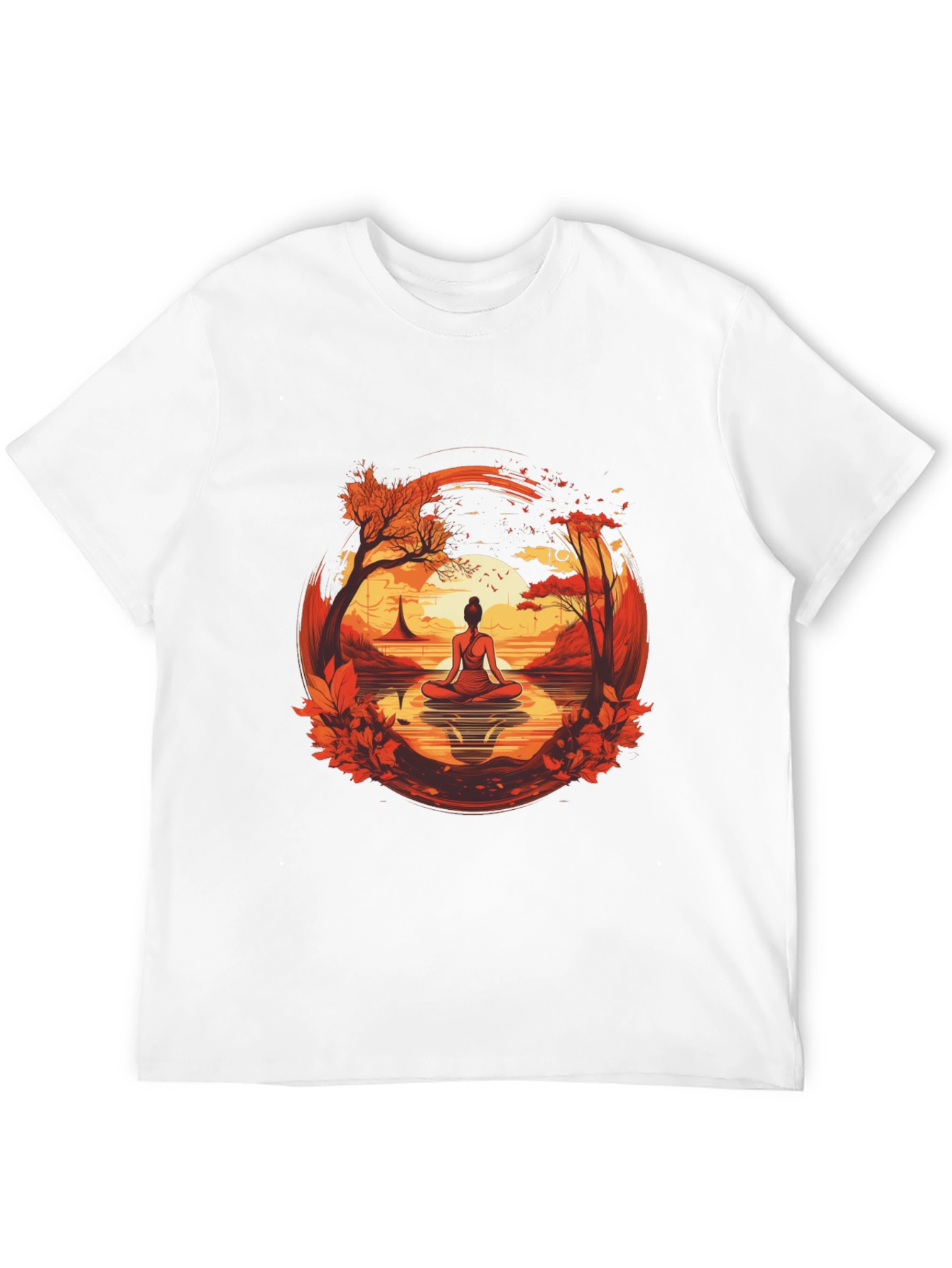Meditative Zen T-Shirt
