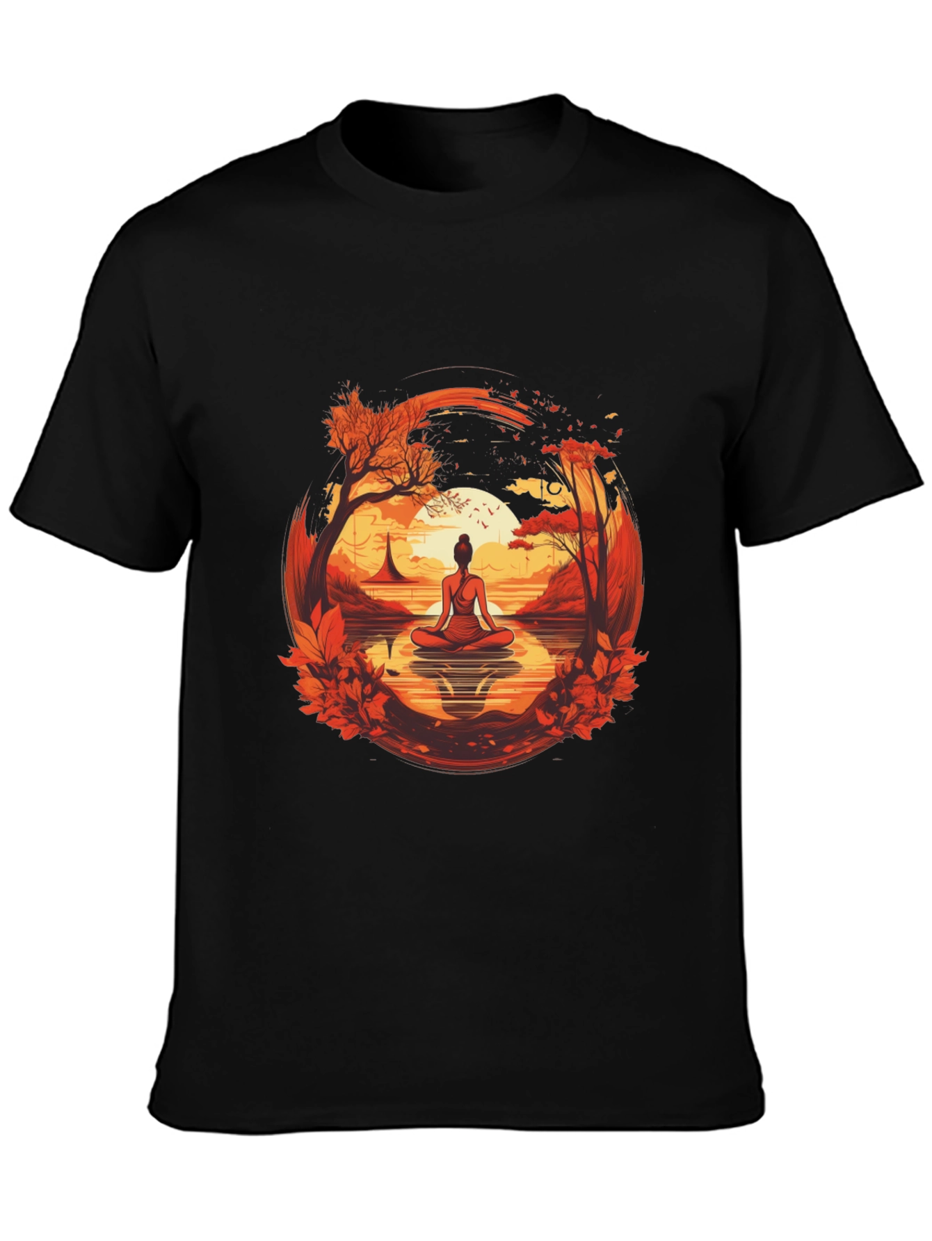 Meditative Zen T-Shirt