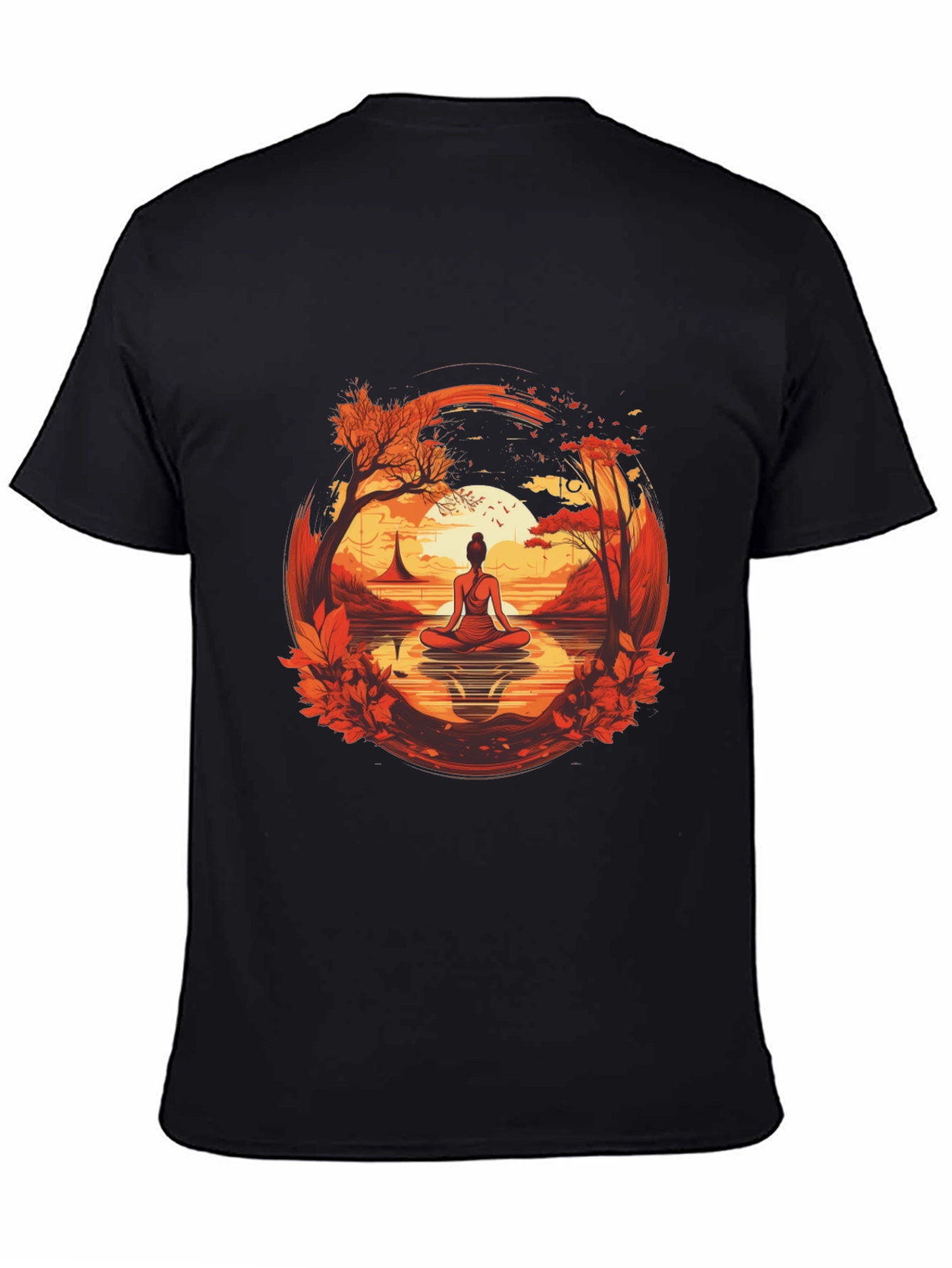 Meditative Zen T-Shirt