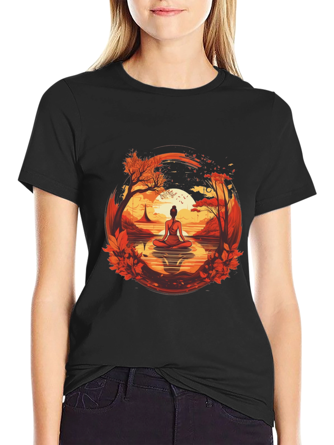 Meditative Zen T-Shirt