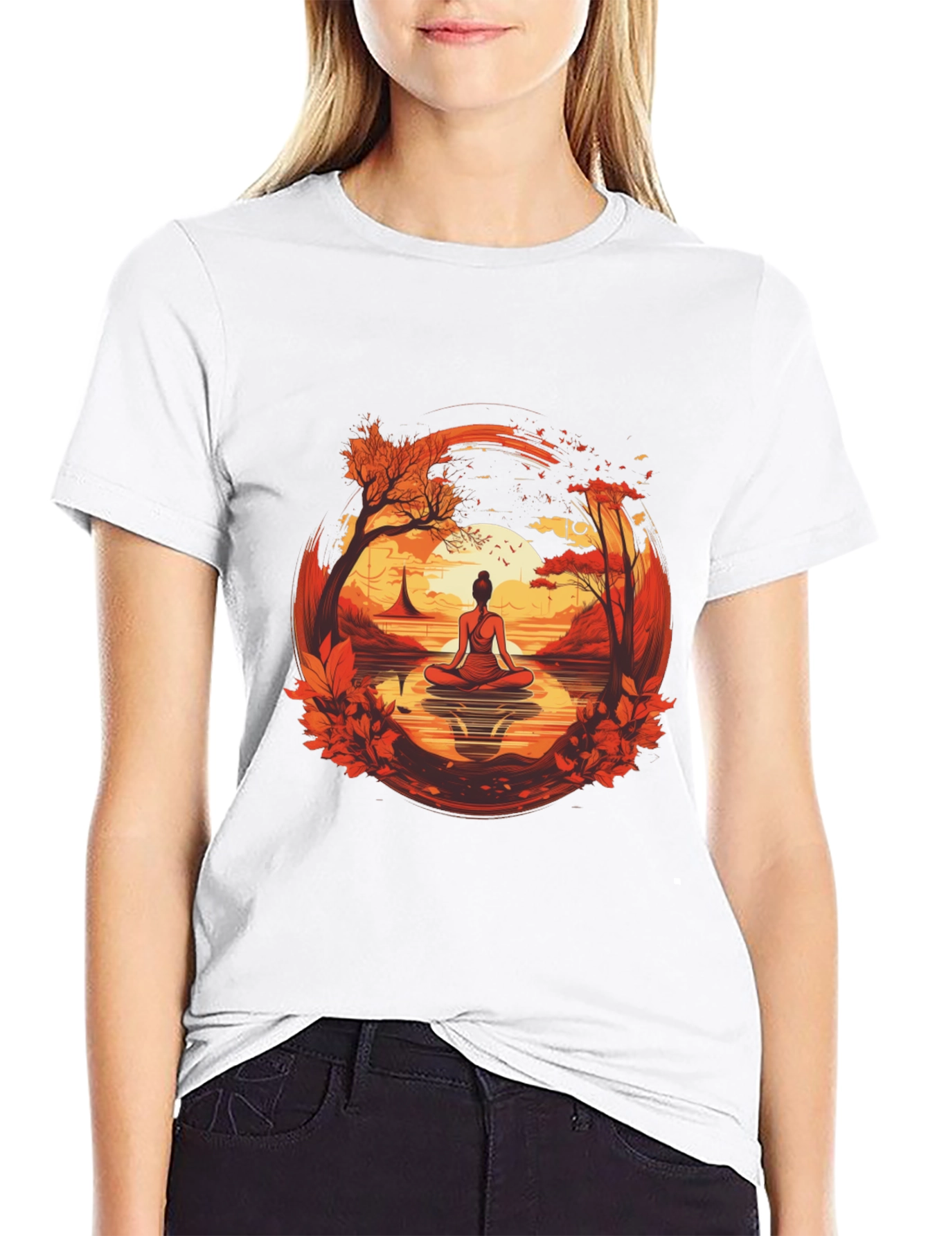 Meditative Zen T-Shirt