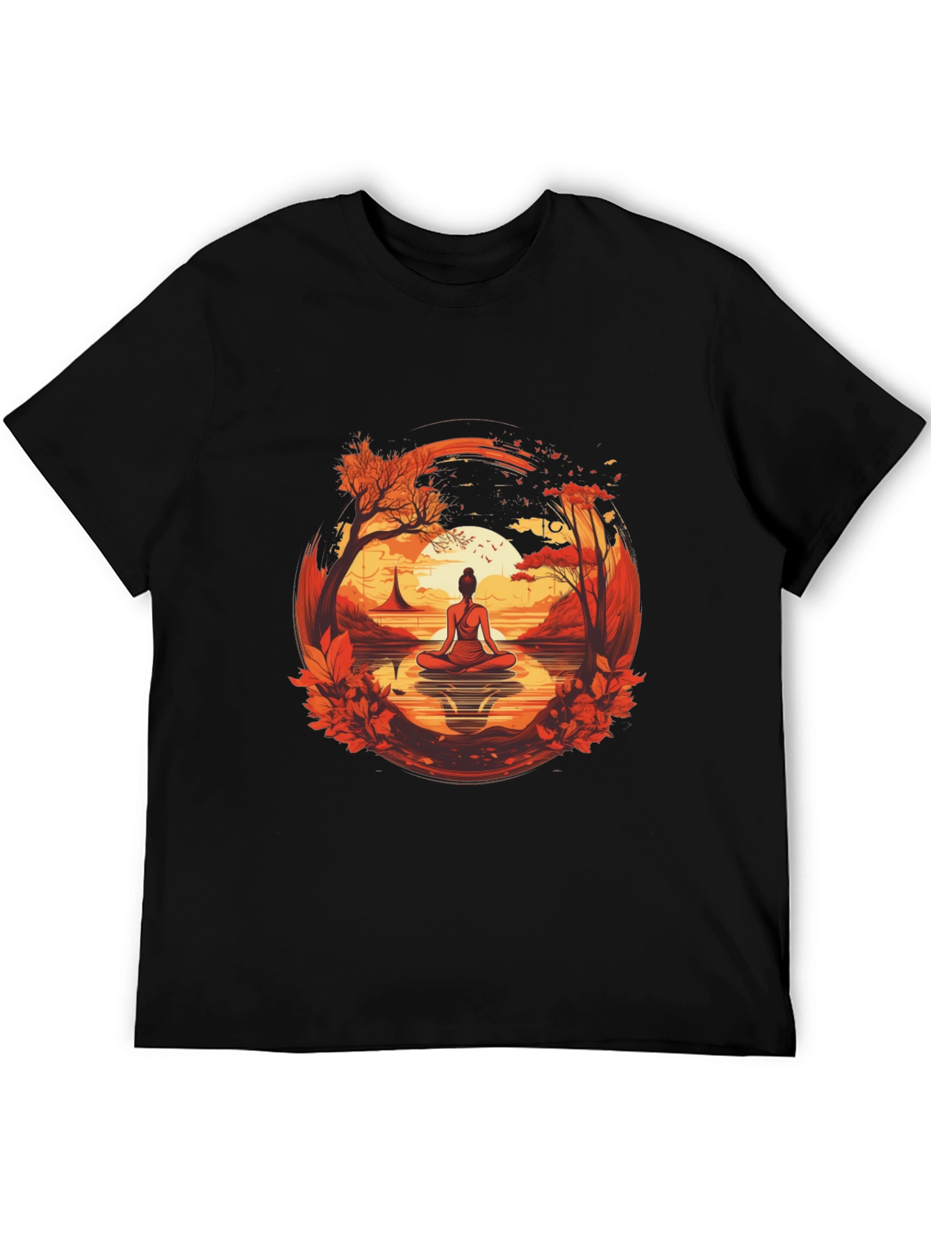 Meditative Zen T-Shirt