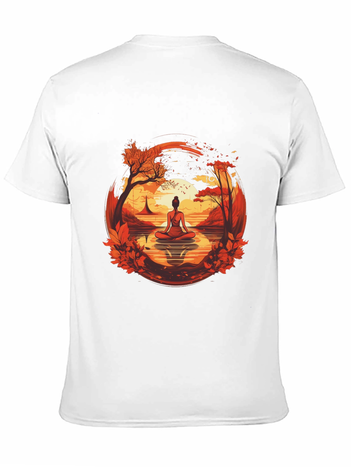 Meditative Zen T-Shirt