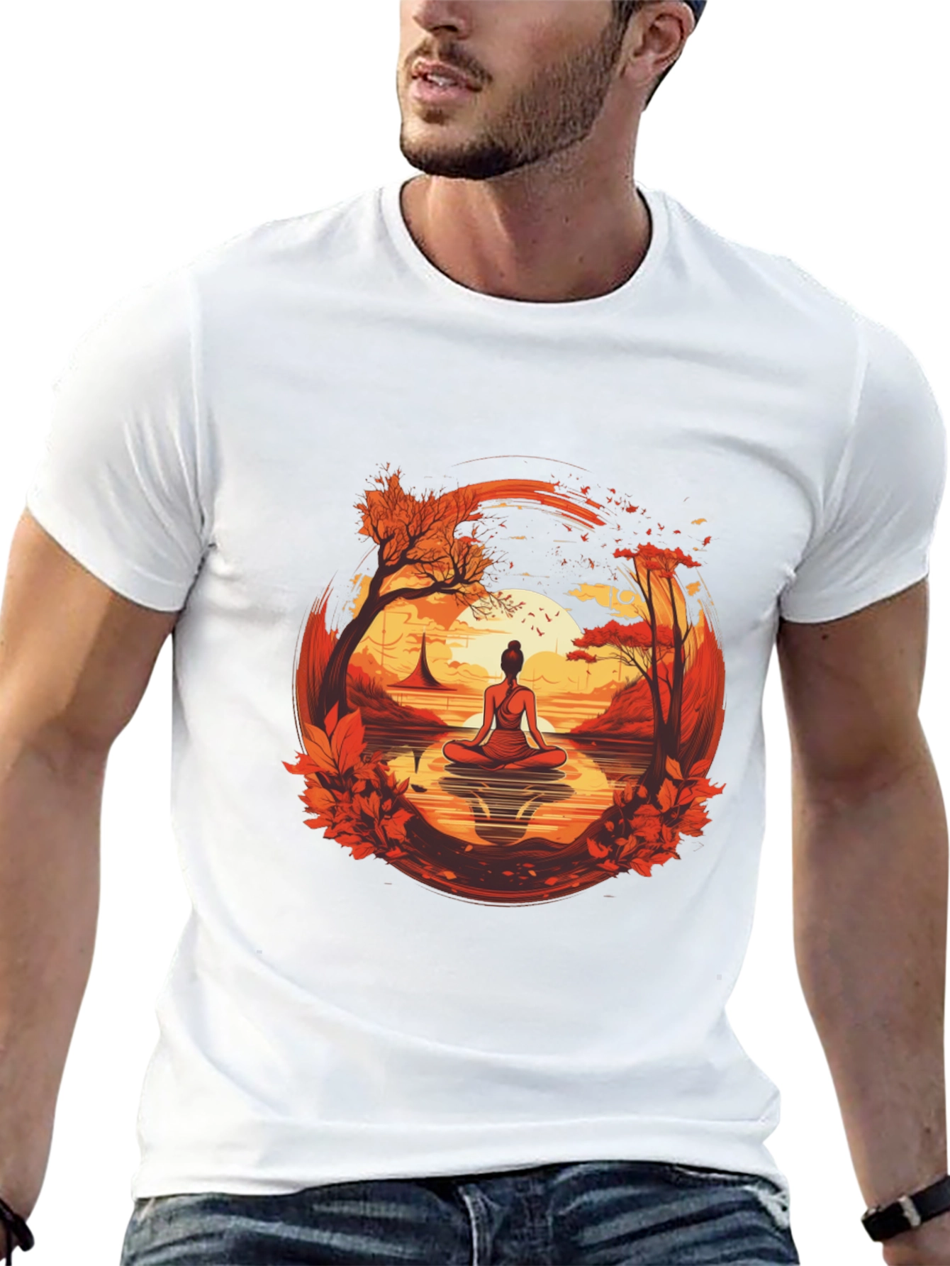 Meditative Zen T-Shirt