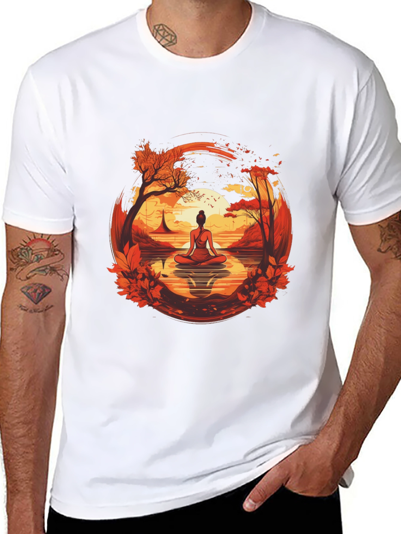 Meditative Zen T-Shirt
