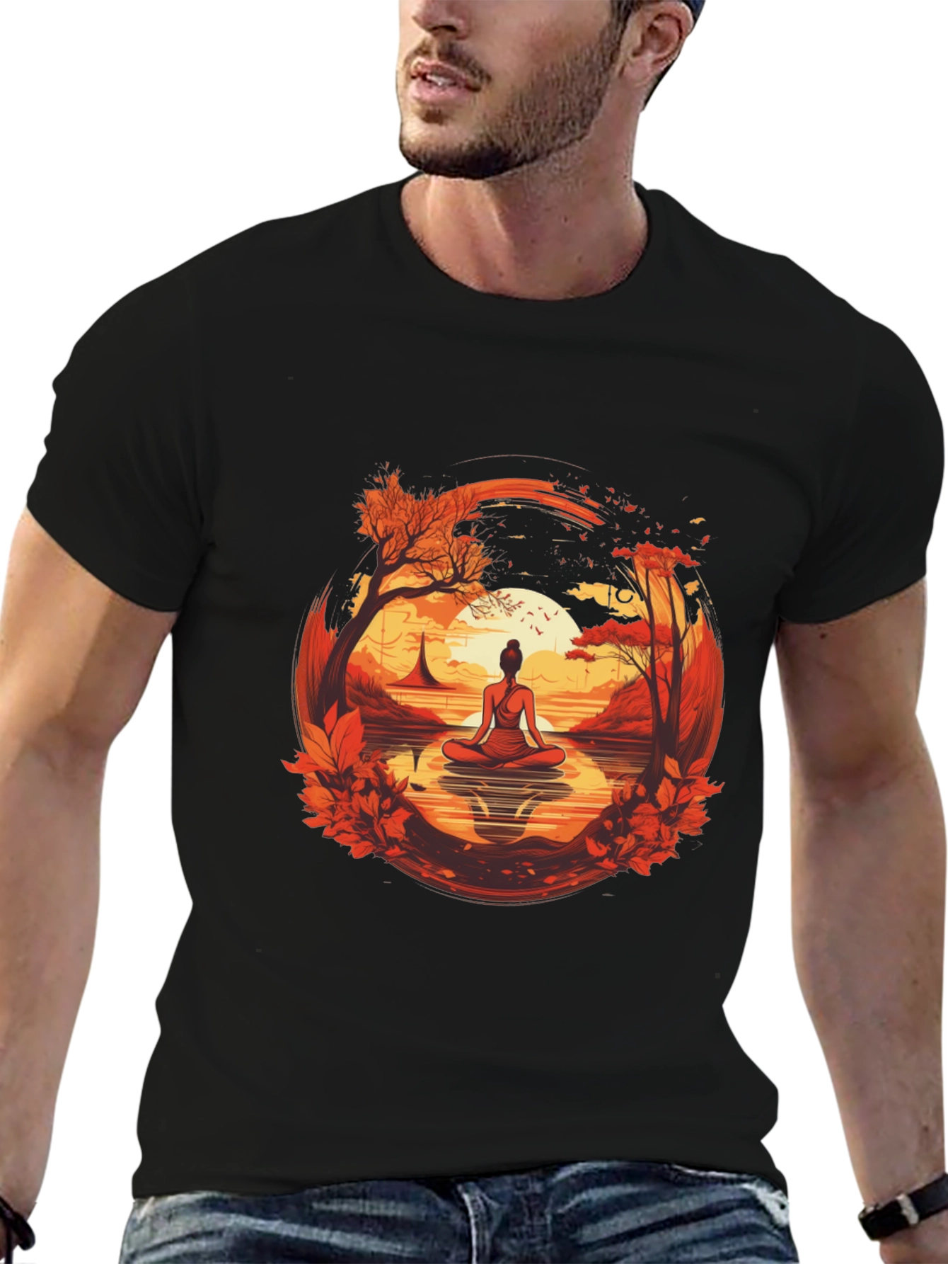 Meditative Zen T-Shirt