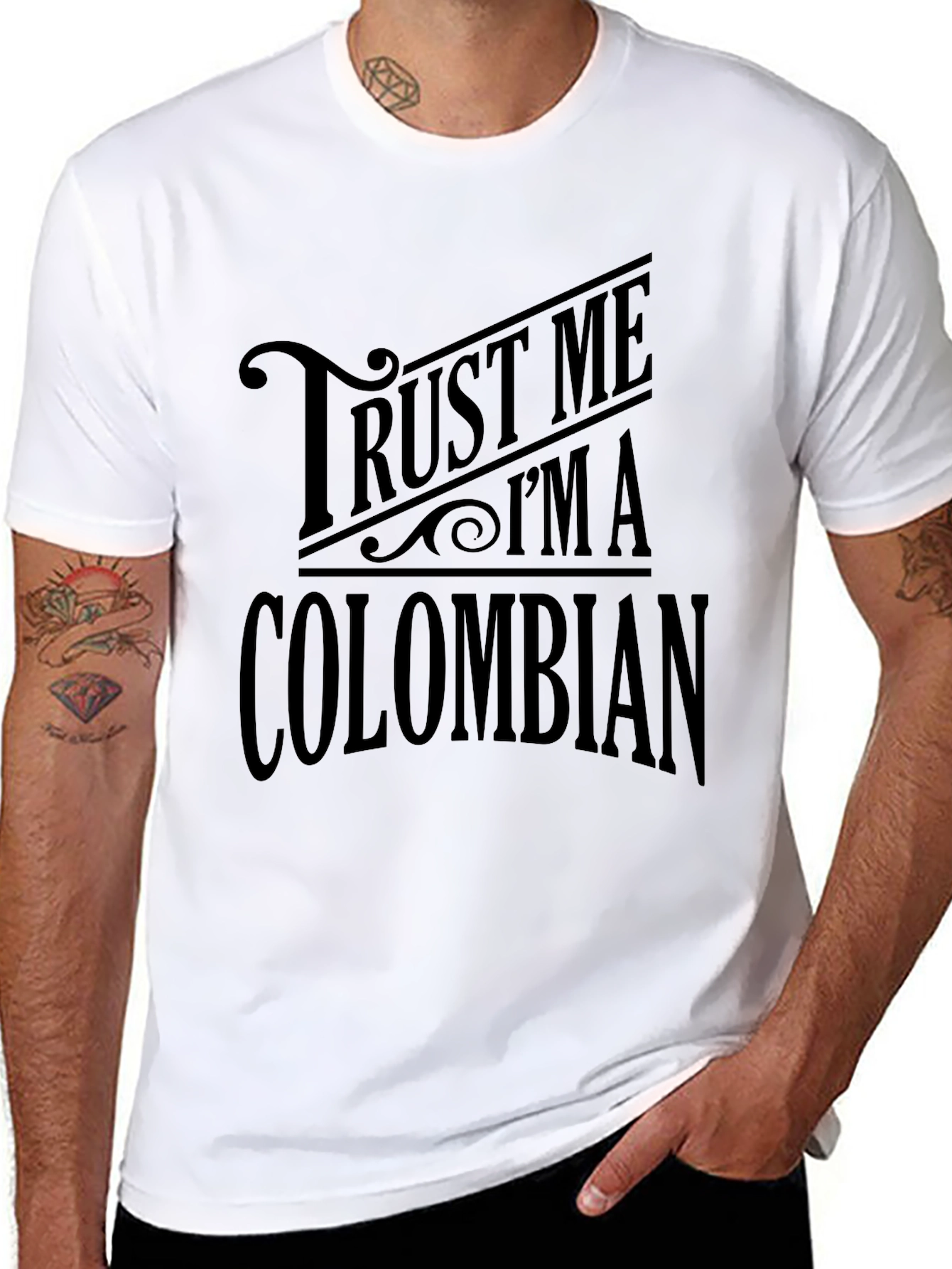 Trust Me Im A Colombian T-Shirt
