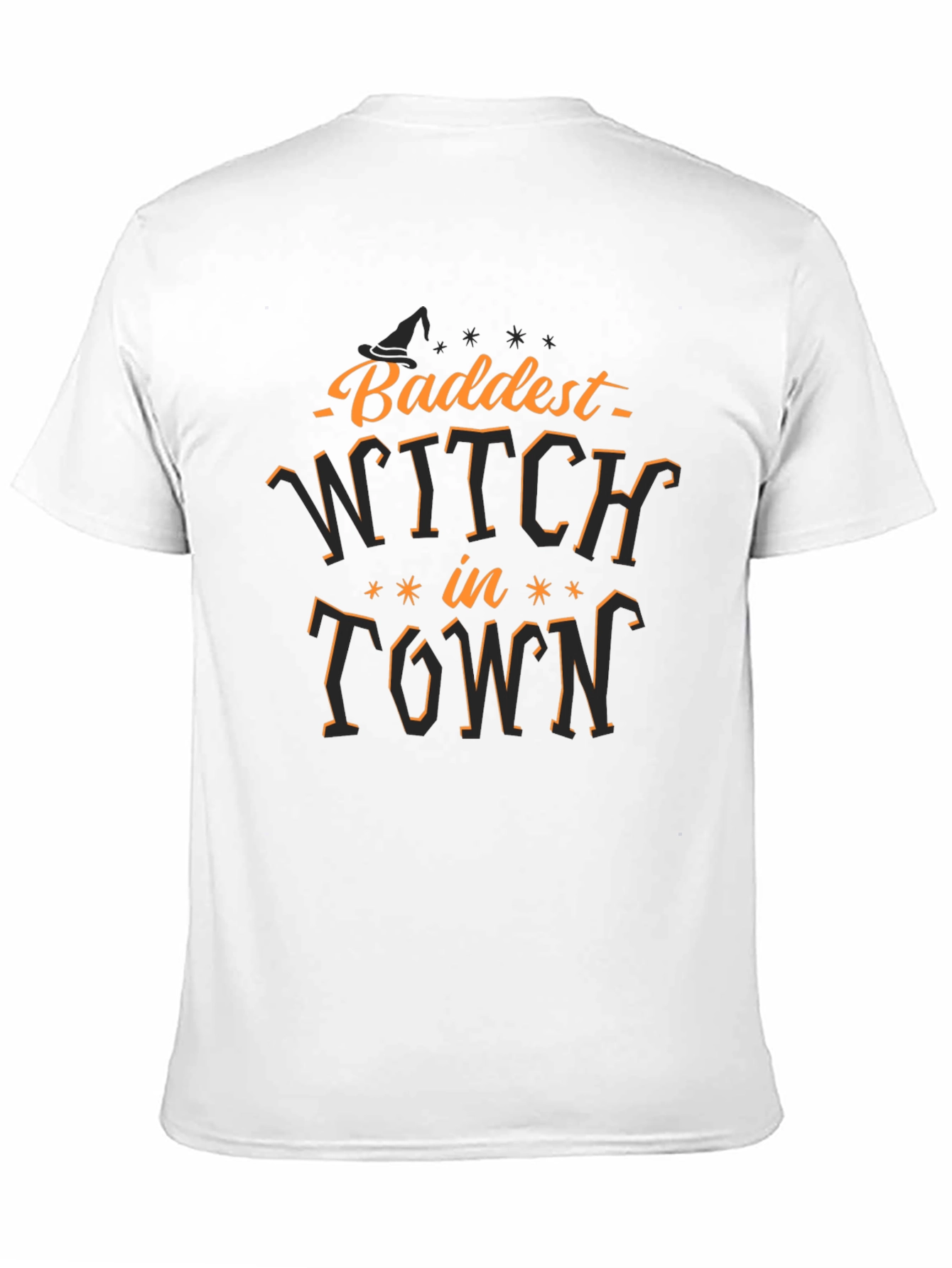 Baddest Witch in Town Black T-Shirt