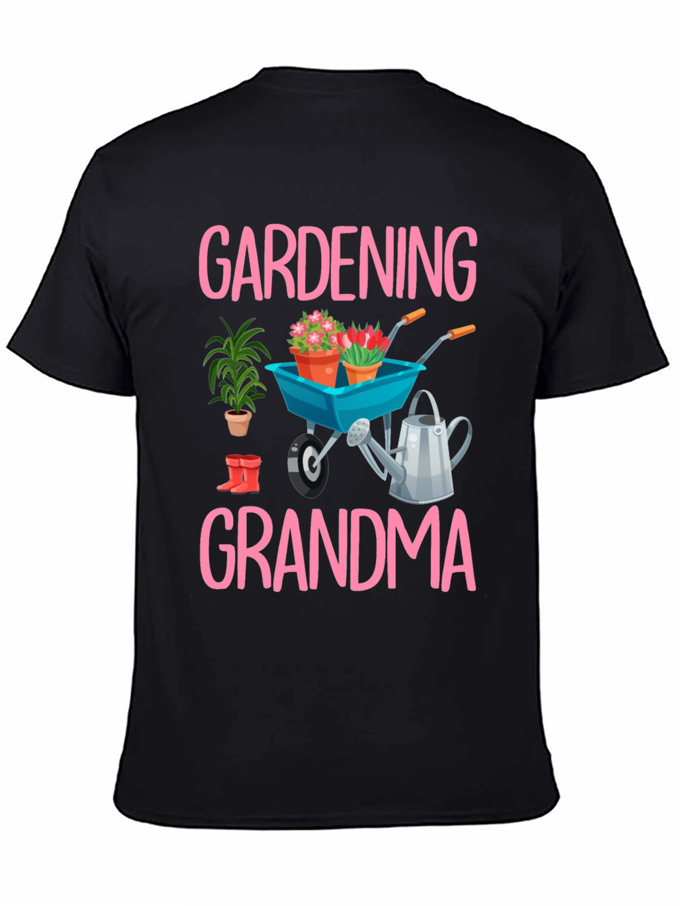 Gardening Grandma T-Shirt: Gardeners Gift