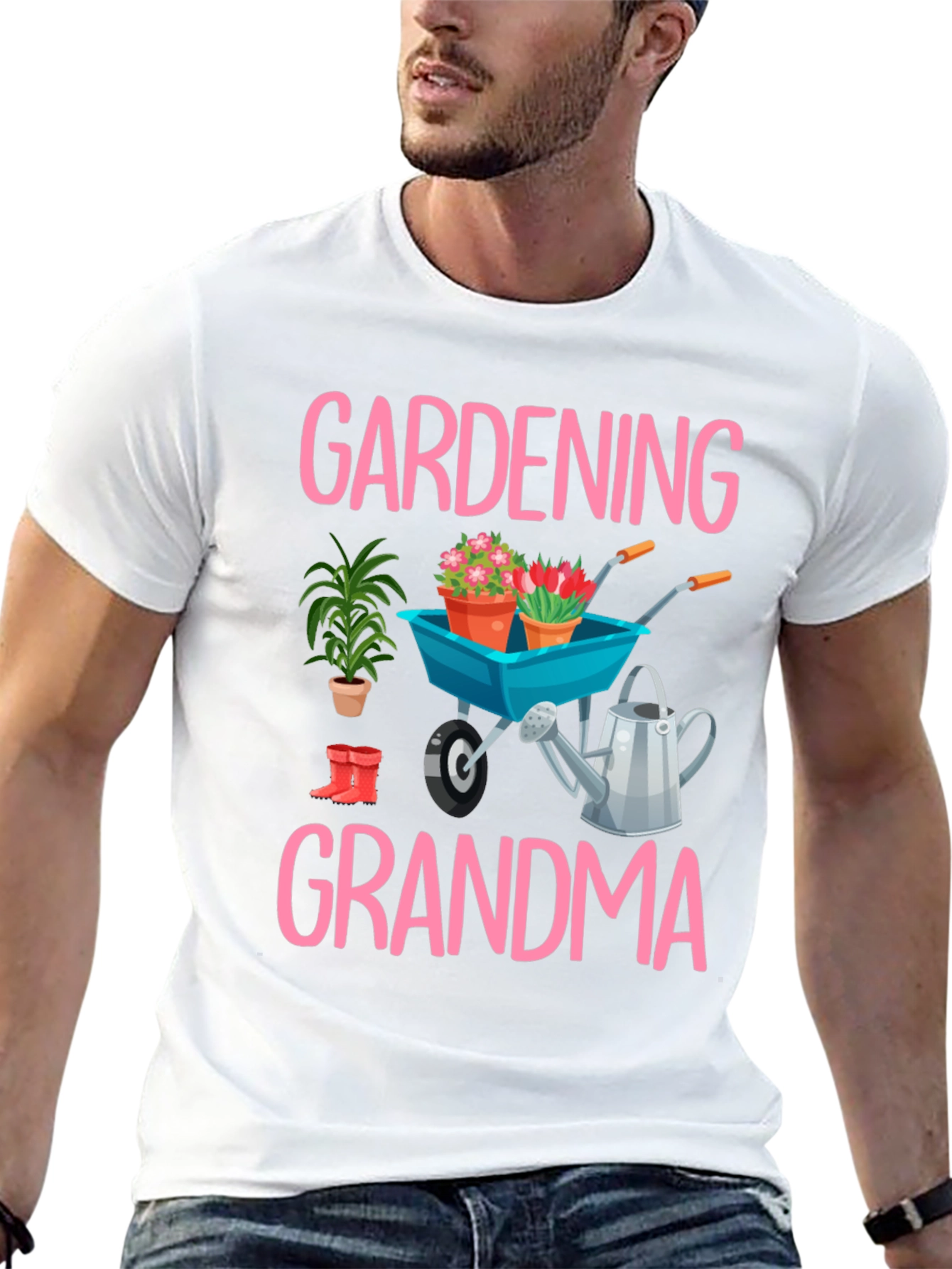 Gardening Grandma T-Shirt: Gardeners Gift