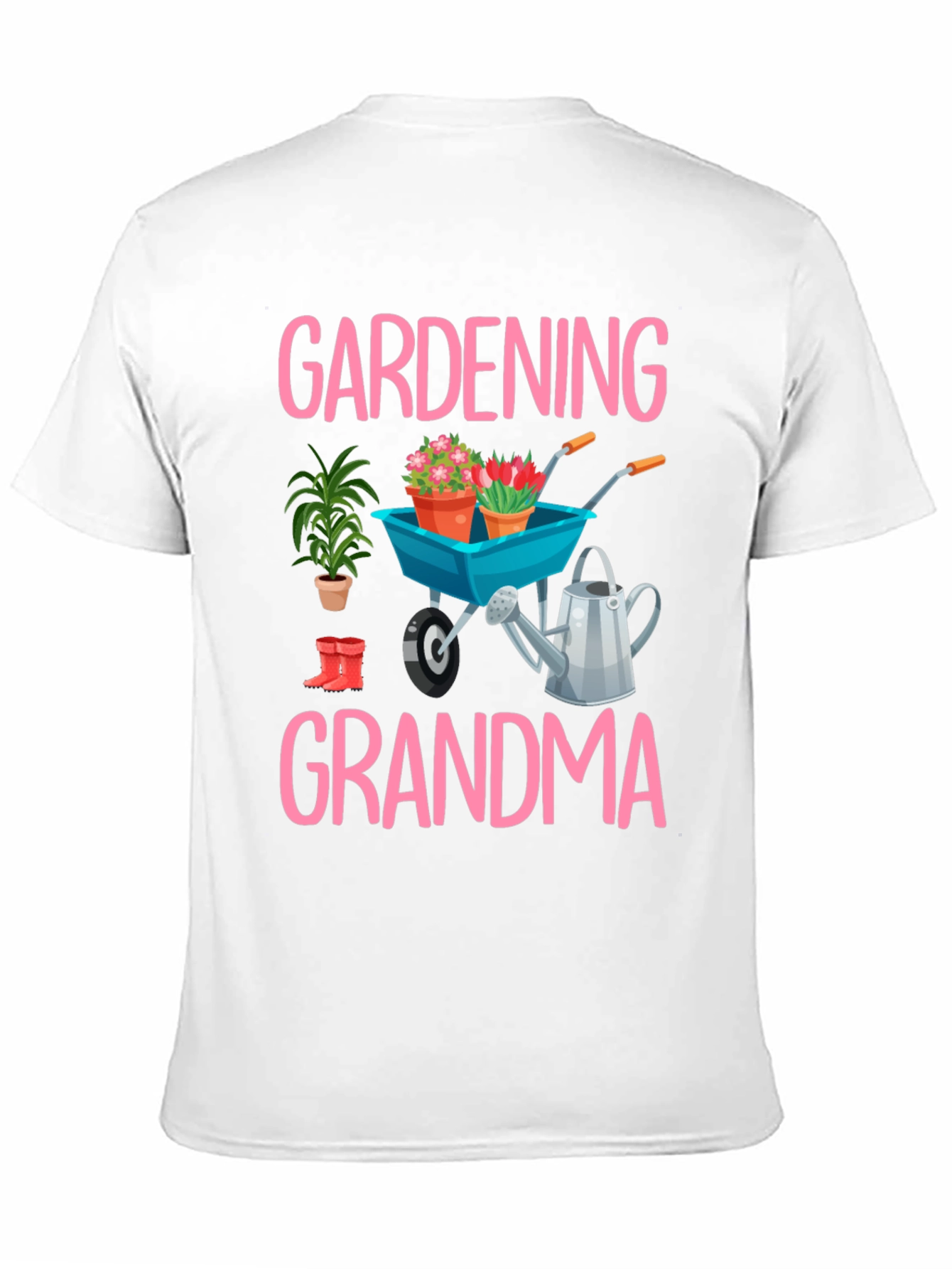 Gardening Grandma T-Shirt: Gardeners Gift