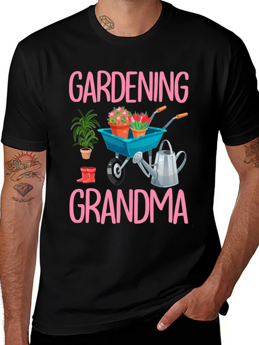 Gardening Grandma T-Shirt: Gardeners Gift