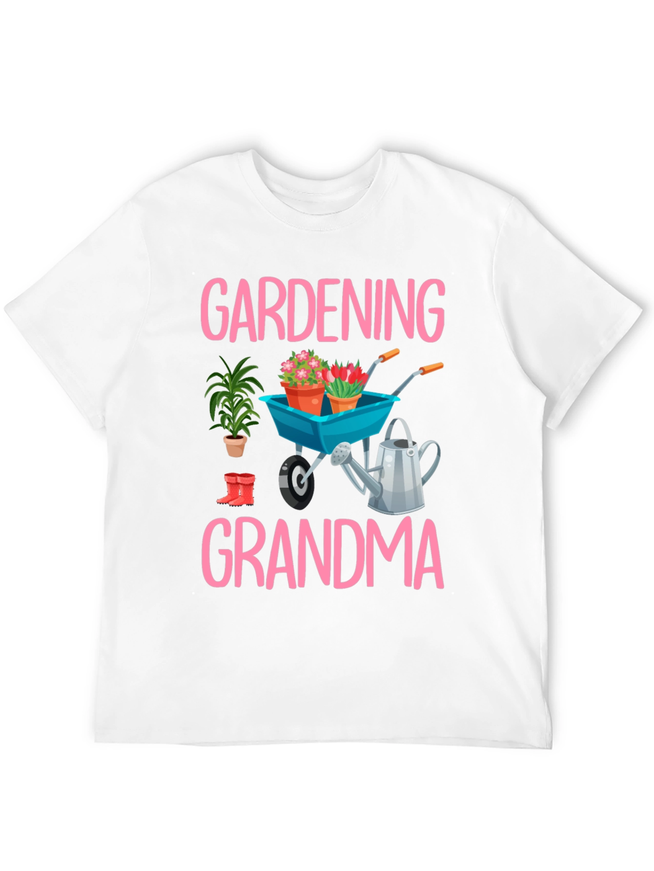 Gardening Grandma T-Shirt: Gardeners Gift