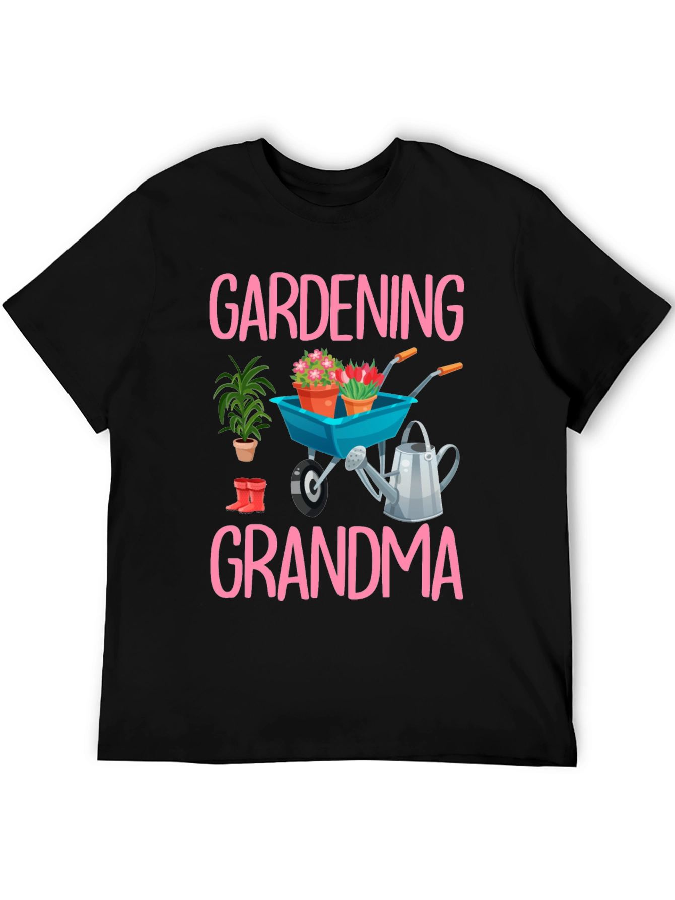Gardening Grandma T-Shirt: Gardeners Gift