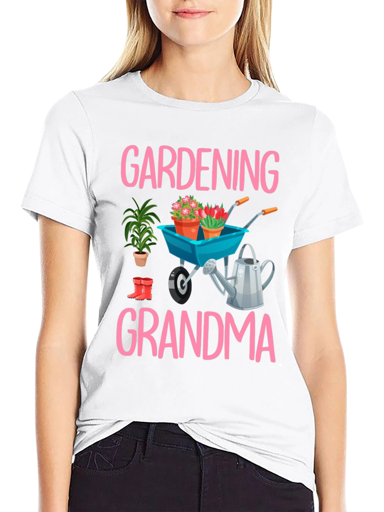 Gardening Grandma T-Shirt: Gardeners Gift