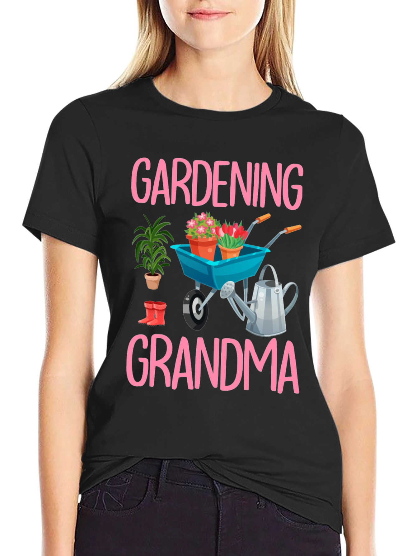 Gardening Grandma T-Shirt: Gardeners Gift