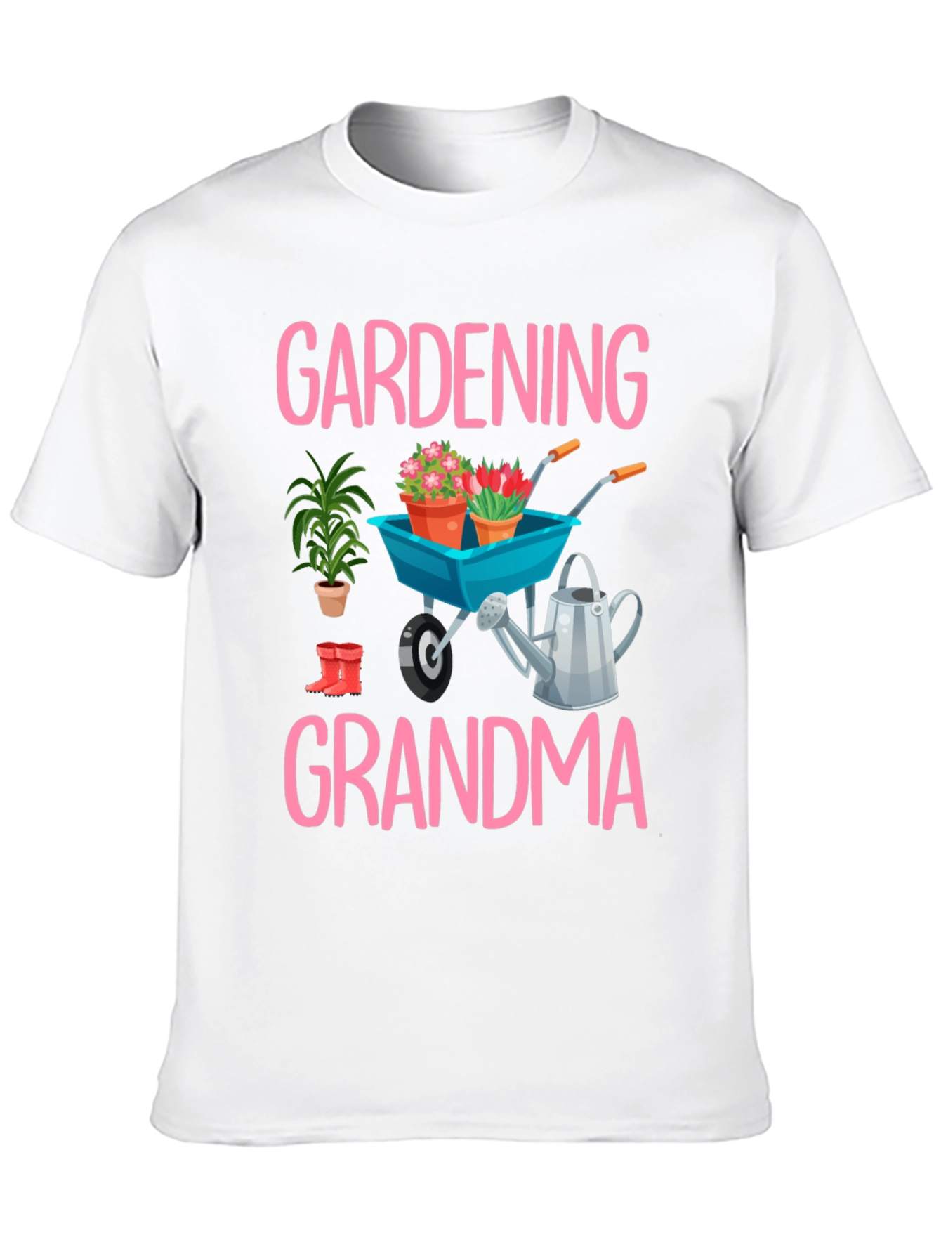 Gardening Grandma T-Shirt: Gardeners Gift