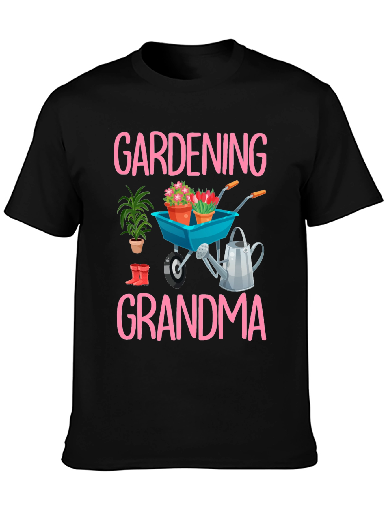 Gardening Grandma T-Shirt: Gardeners Gift