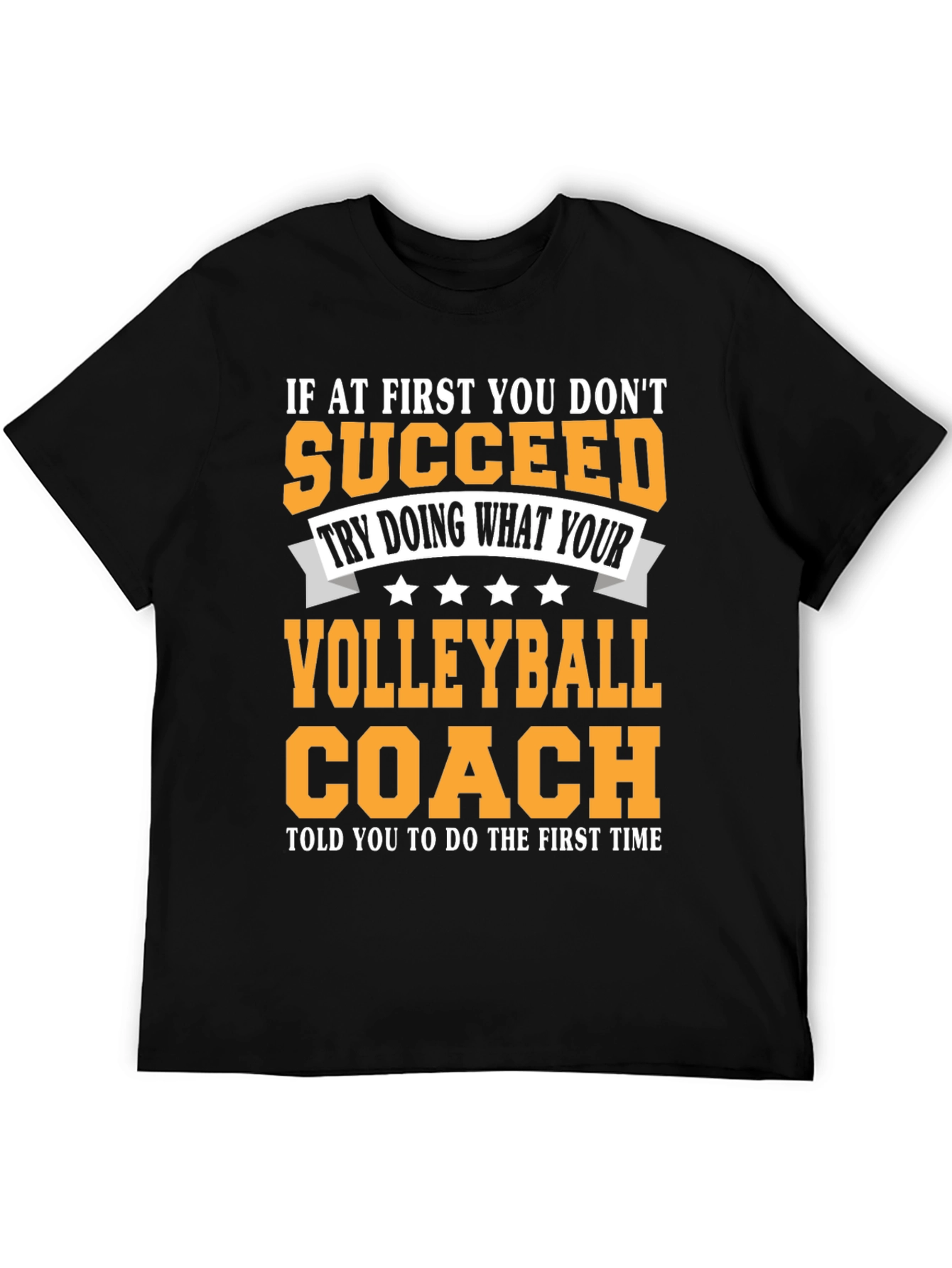 Volleyball Coach T-Shirt - Funny Sarcastic Tee
