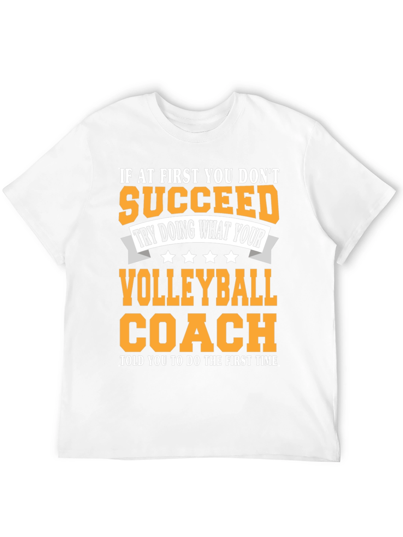 Volleyball Coach T-Shirt - Funny Sarcastic Tee
