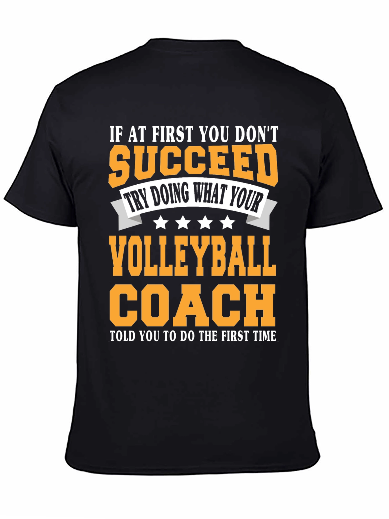 Volleyball Coach T-Shirt - Funny Sarcastic Tee