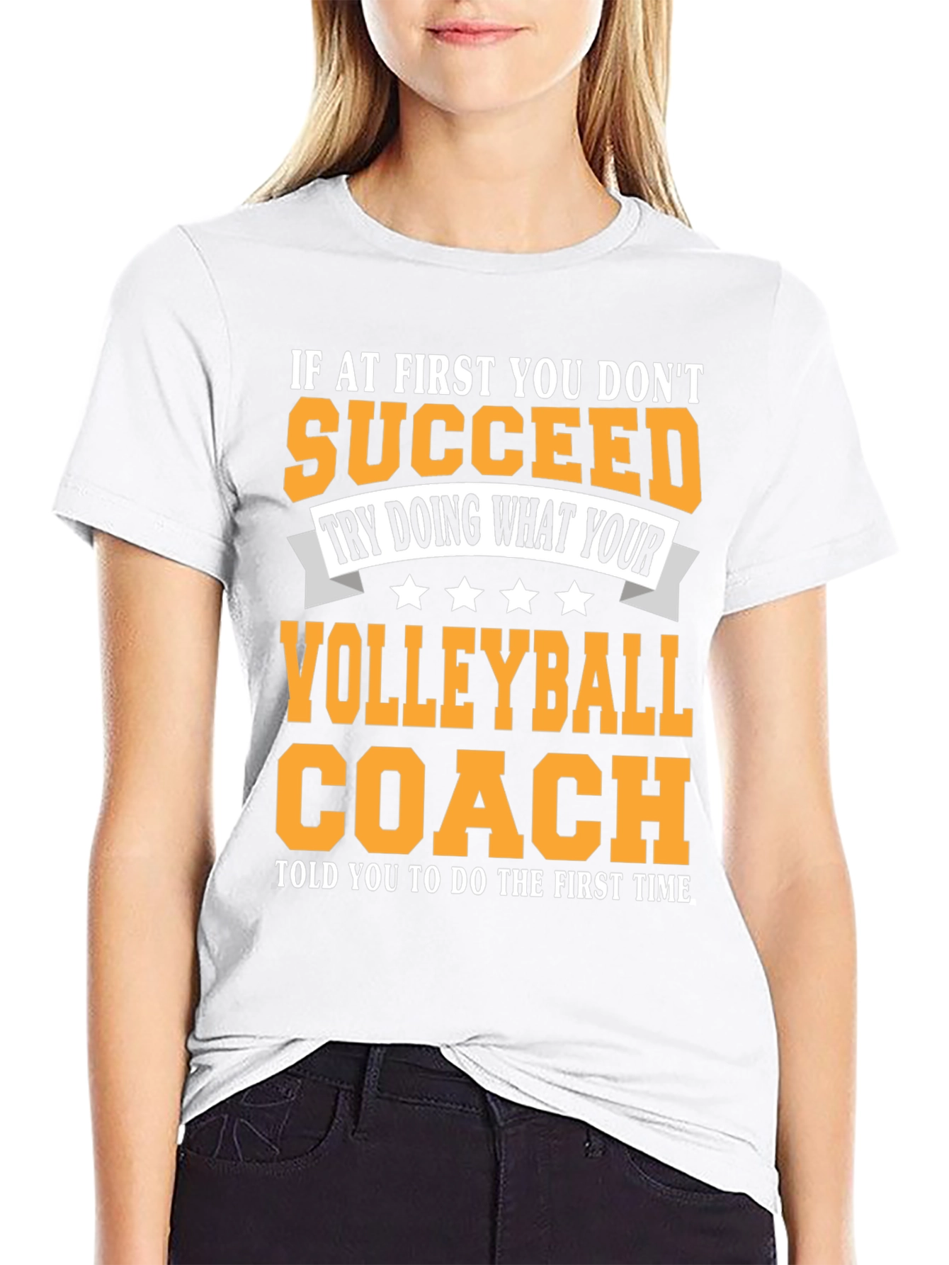 Volleyball Coach T-Shirt - Funny Sarcastic Tee
