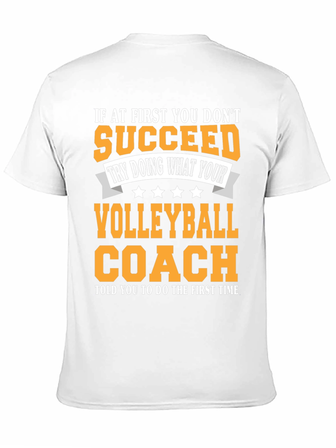 Volleyball Coach T-Shirt - Funny Sarcastic Tee