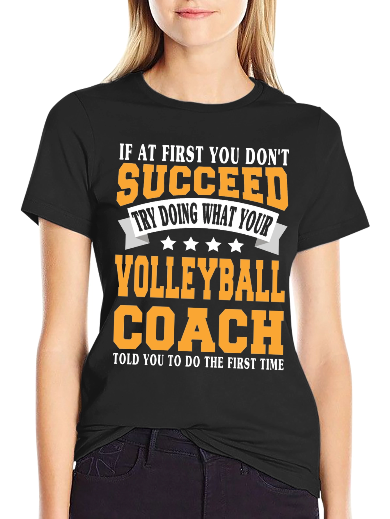 Volleyball Coach T-Shirt - Funny Sarcastic Tee