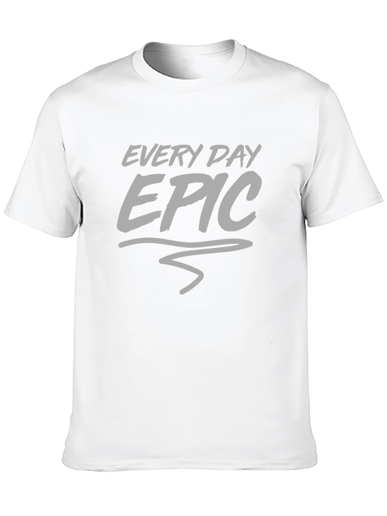 Every Day Epic Black T-Shirt