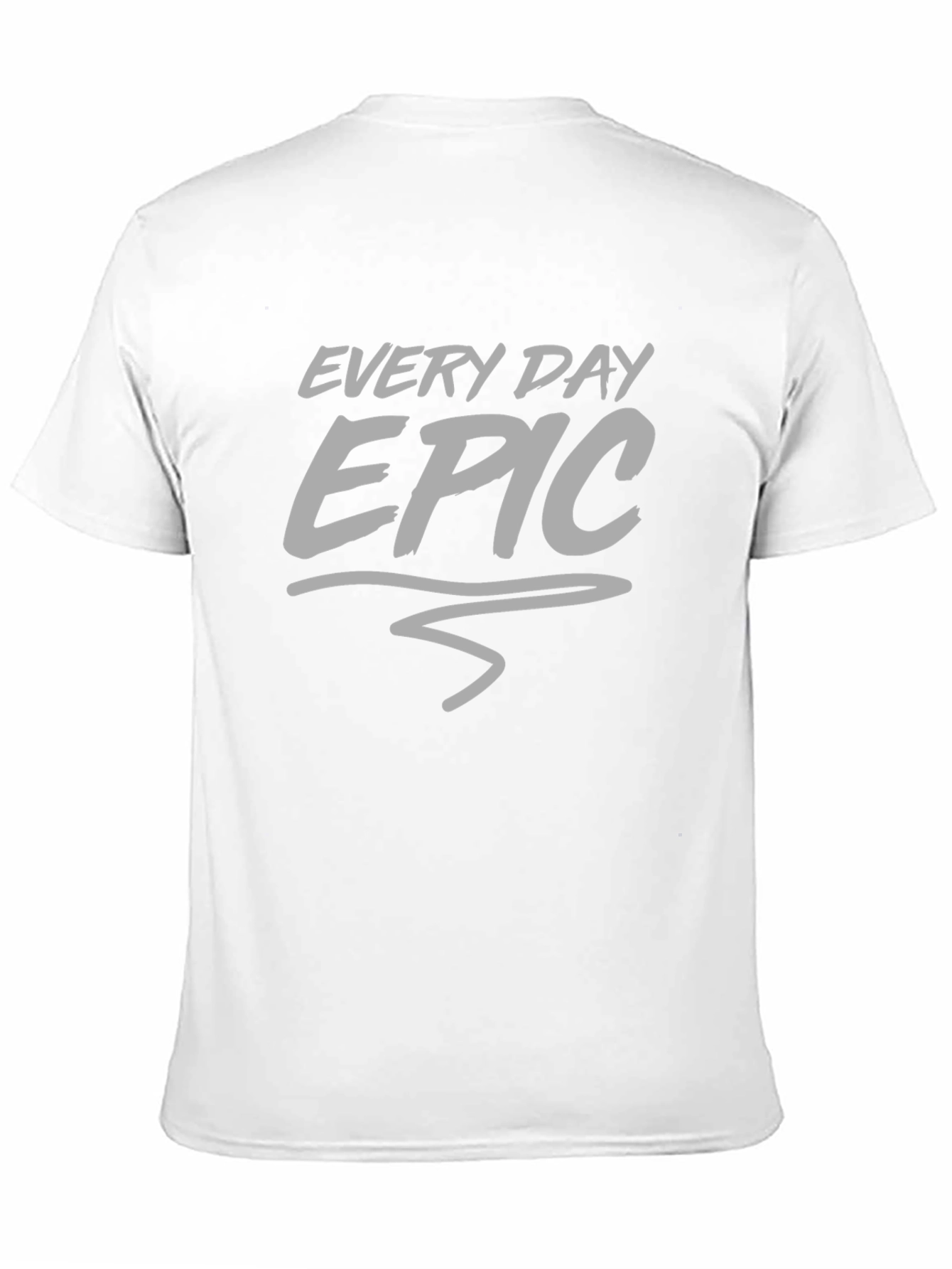 Every Day Epic Black T-Shirt