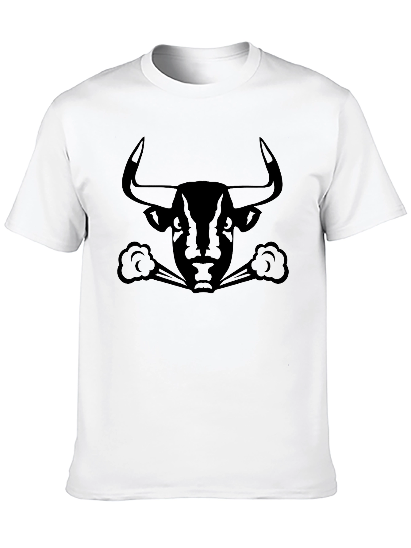 Black Bull Graphic Tee - Bold & Stylish