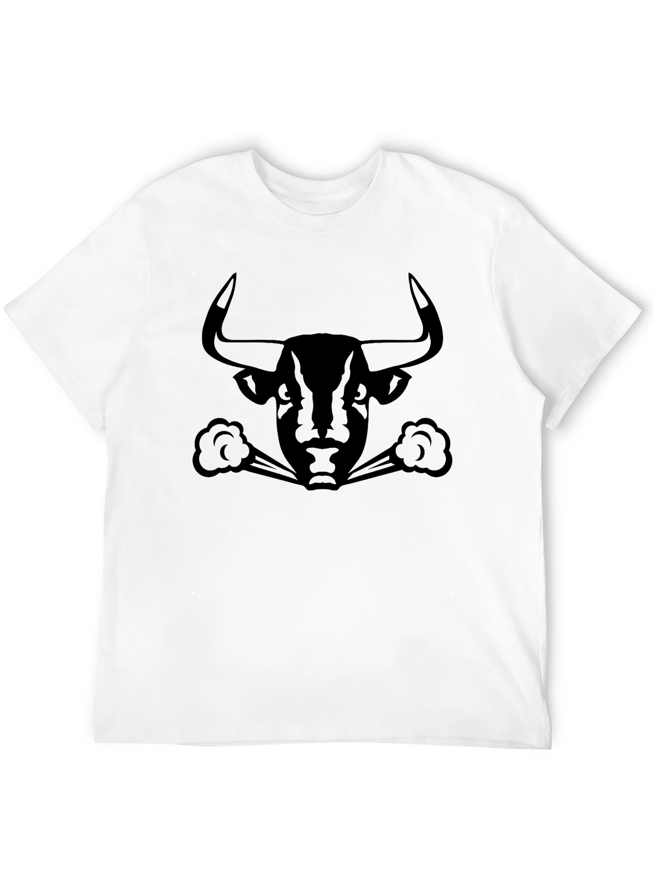 Black Bull Graphic Tee - Bold & Stylish