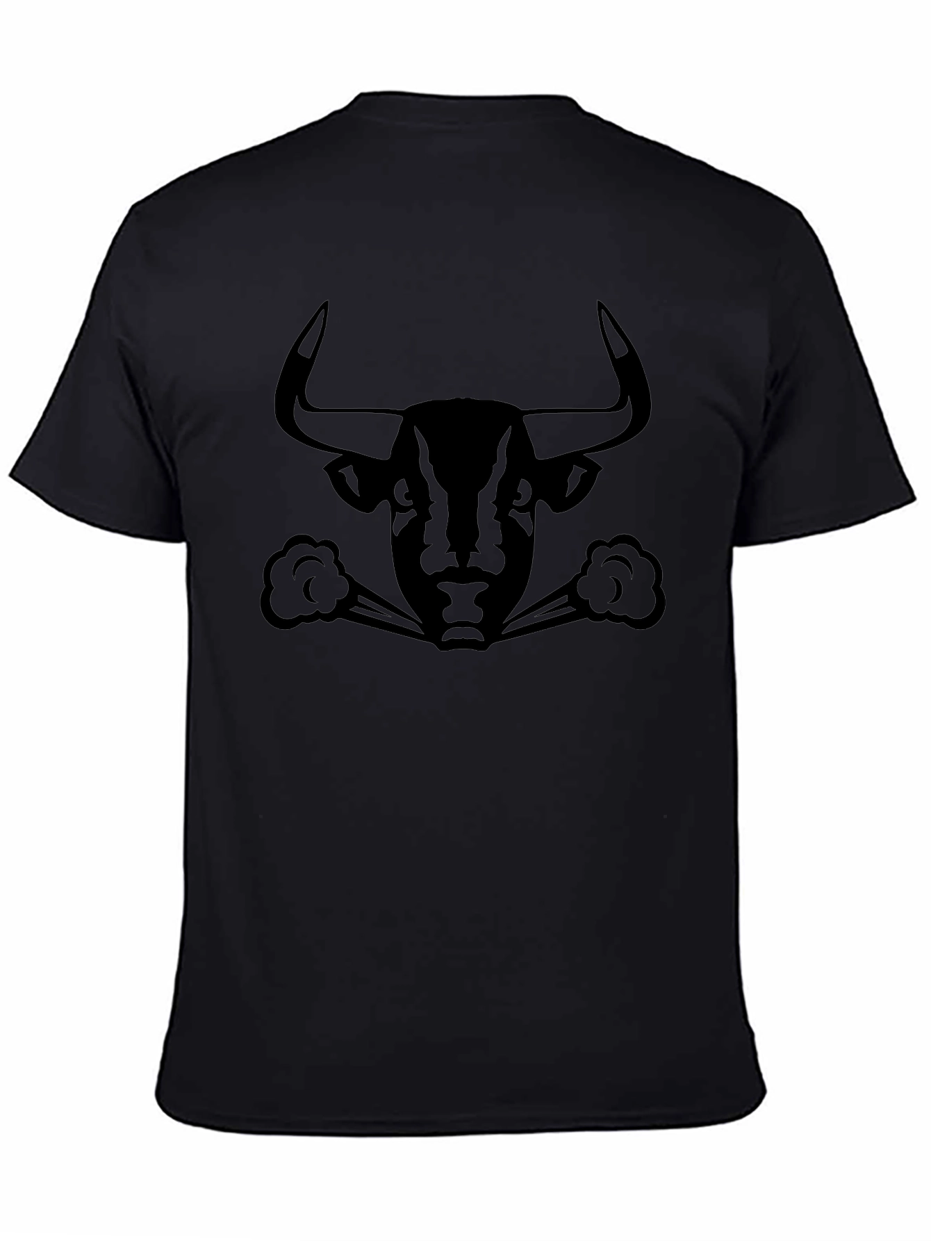 Black Bull Graphic Tee - Bold & Stylish