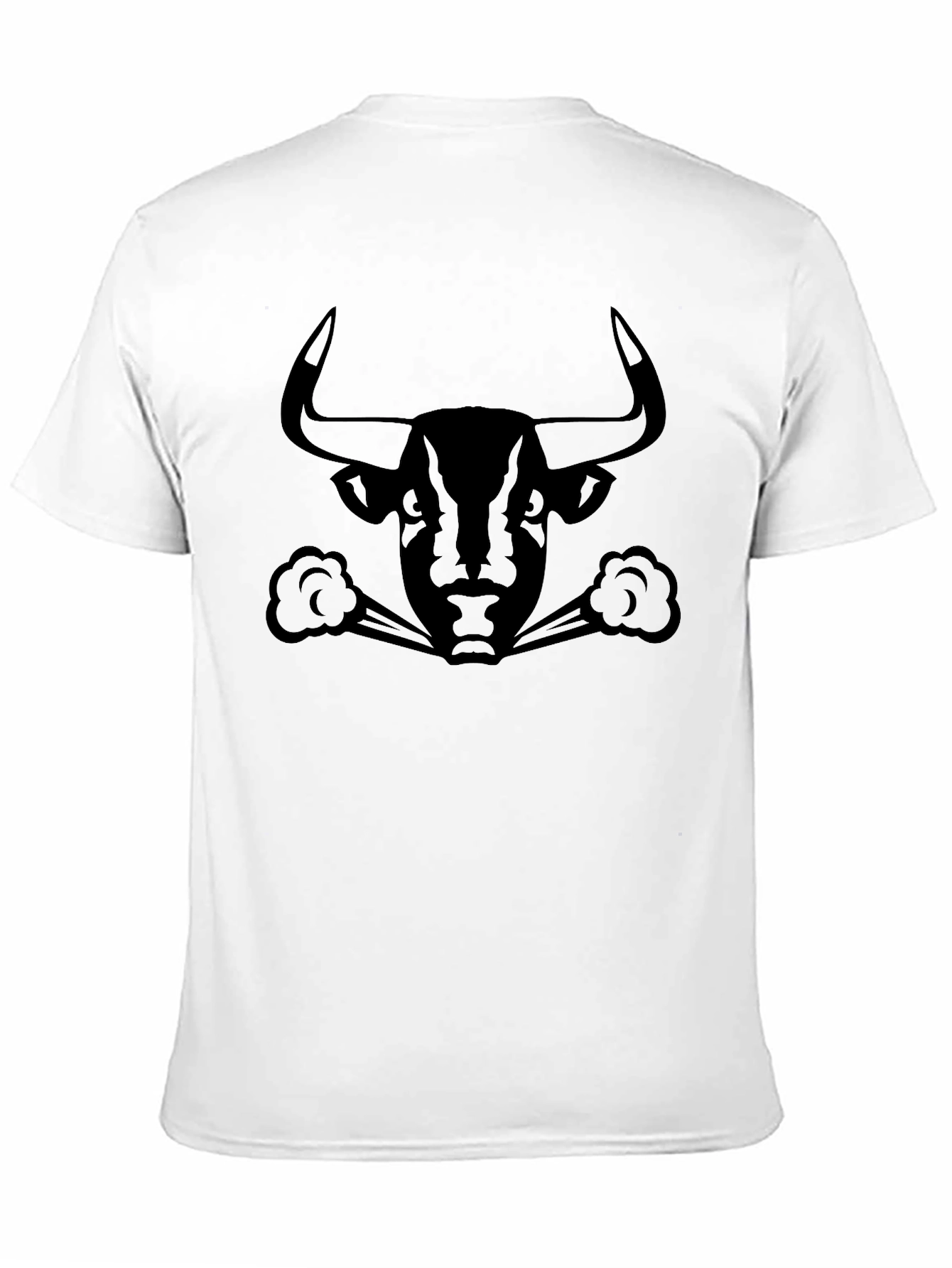 Black Bull Graphic Tee - Bold & Stylish