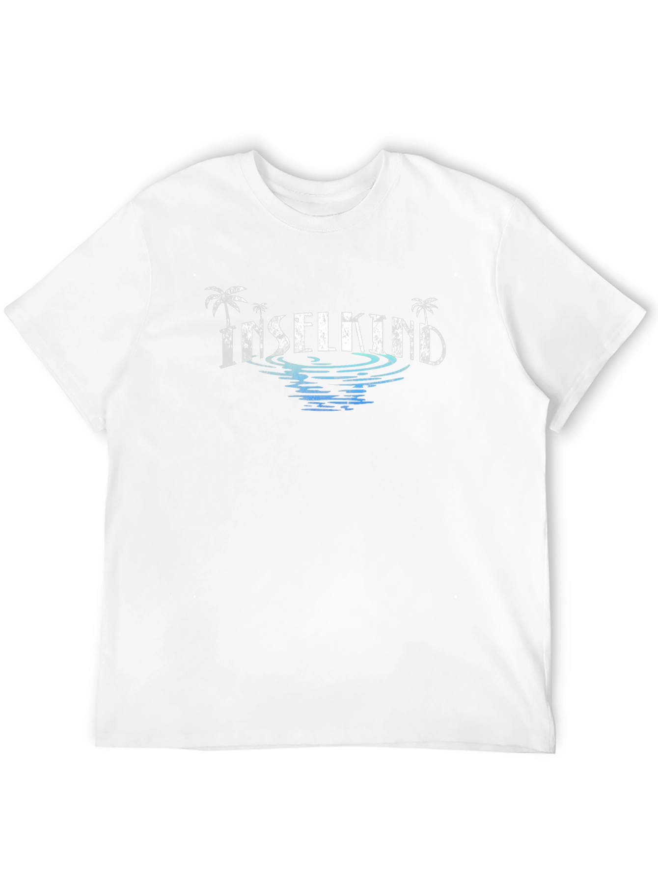 Inselkind Graphic Print Black T-Shirt