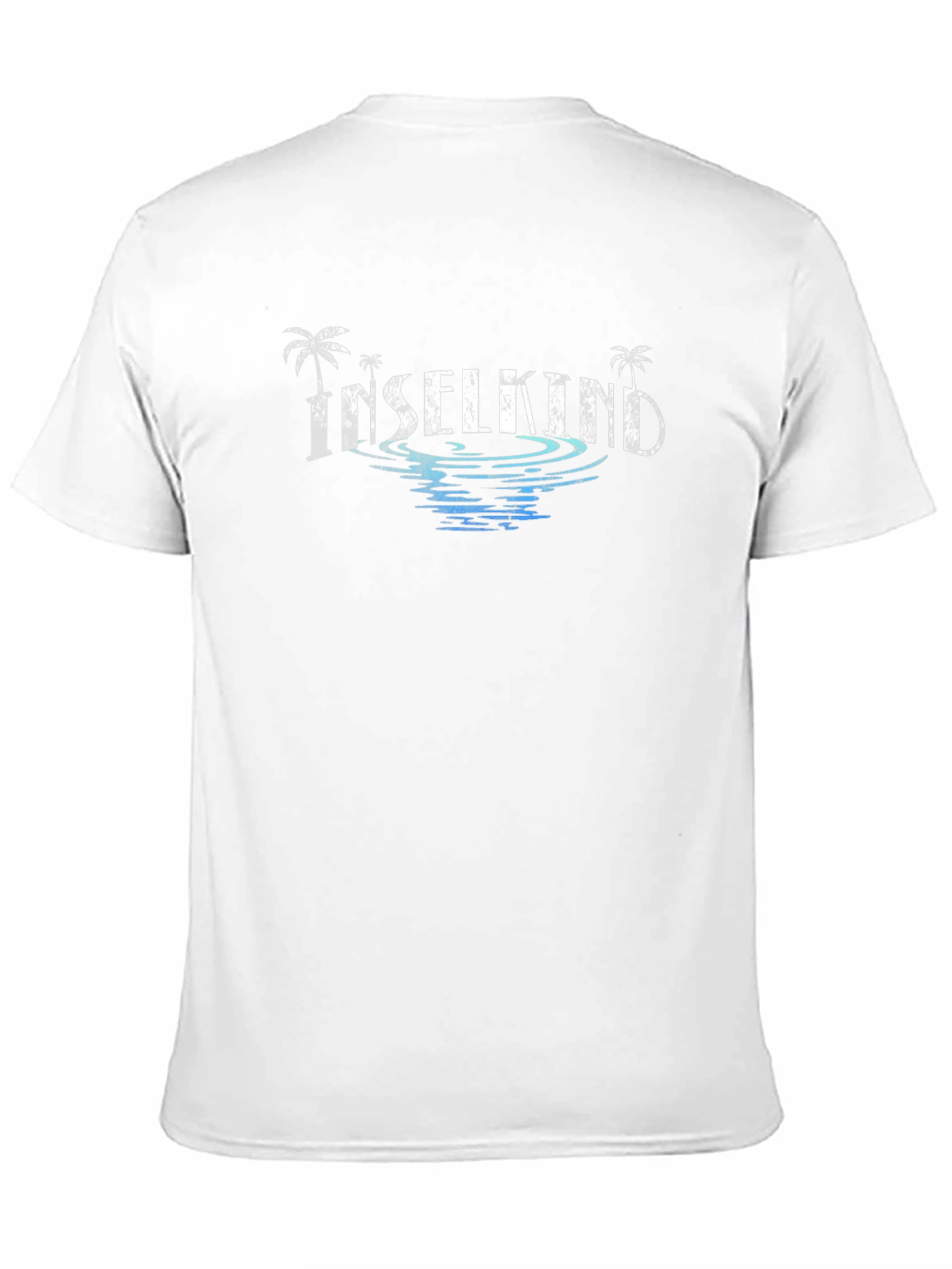 Inselkind Graphic Print Black T-Shirt