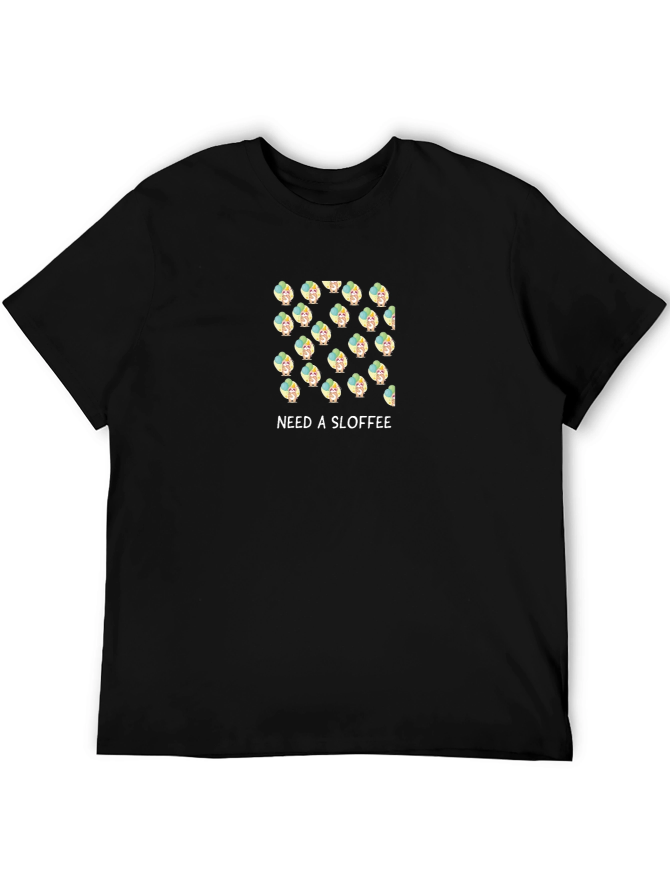 Need a Sloffee T-Shirt - Cute Sloth Coffee Design