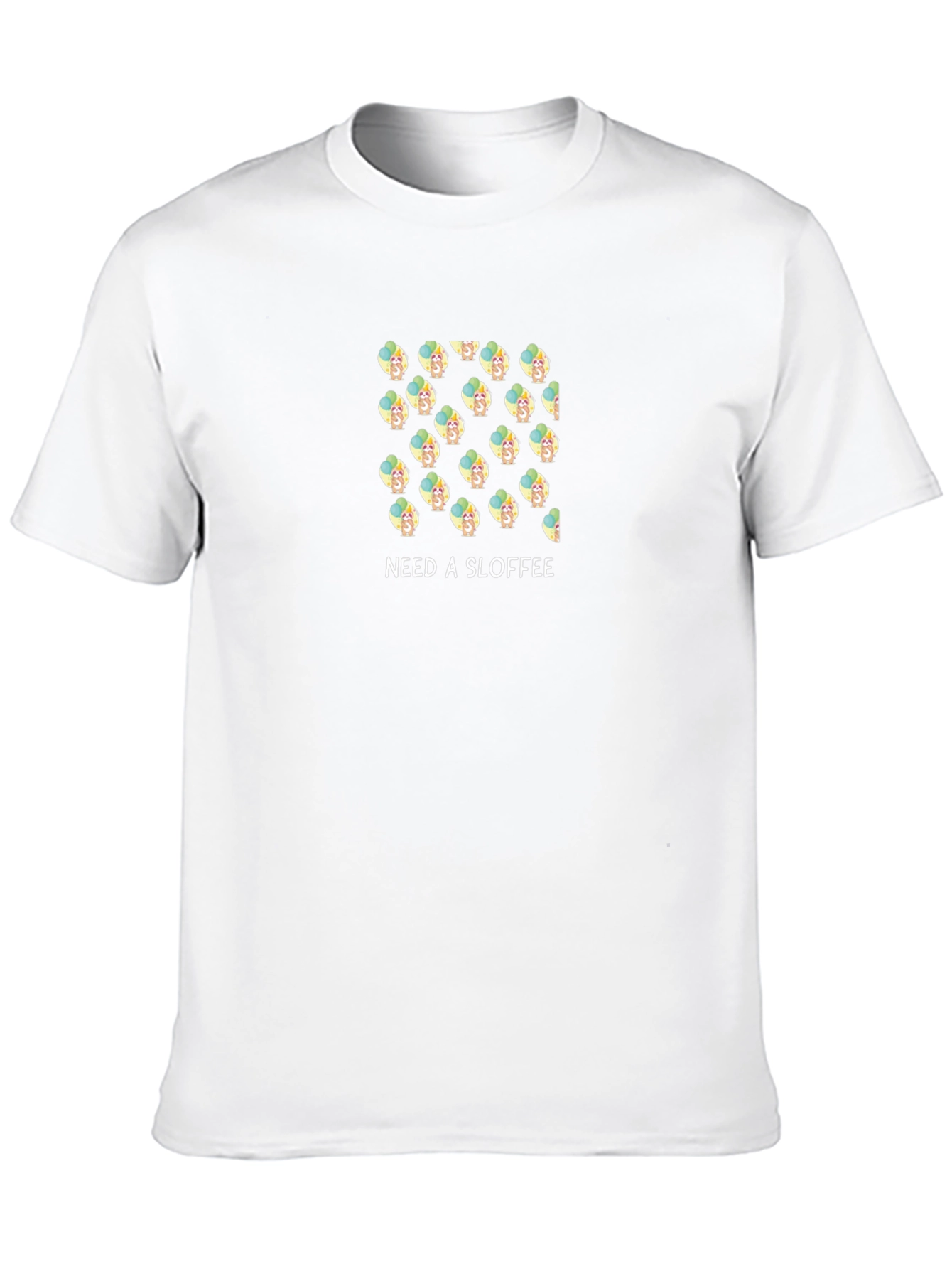 Need a Sloffee T-Shirt - Cute Sloth Coffee Design