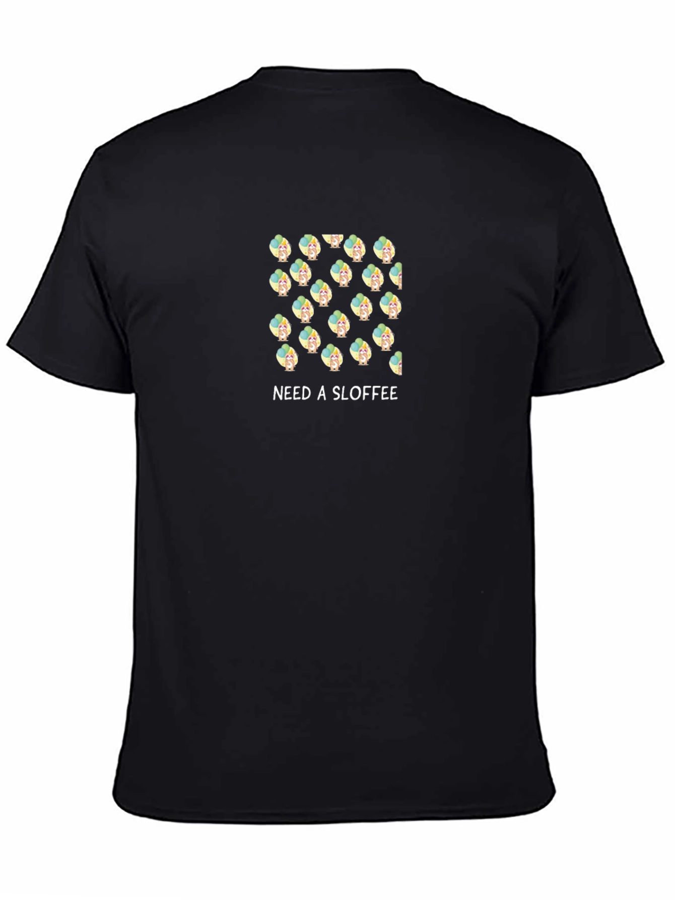 Need a Sloffee T-Shirt - Cute Sloth Coffee Design