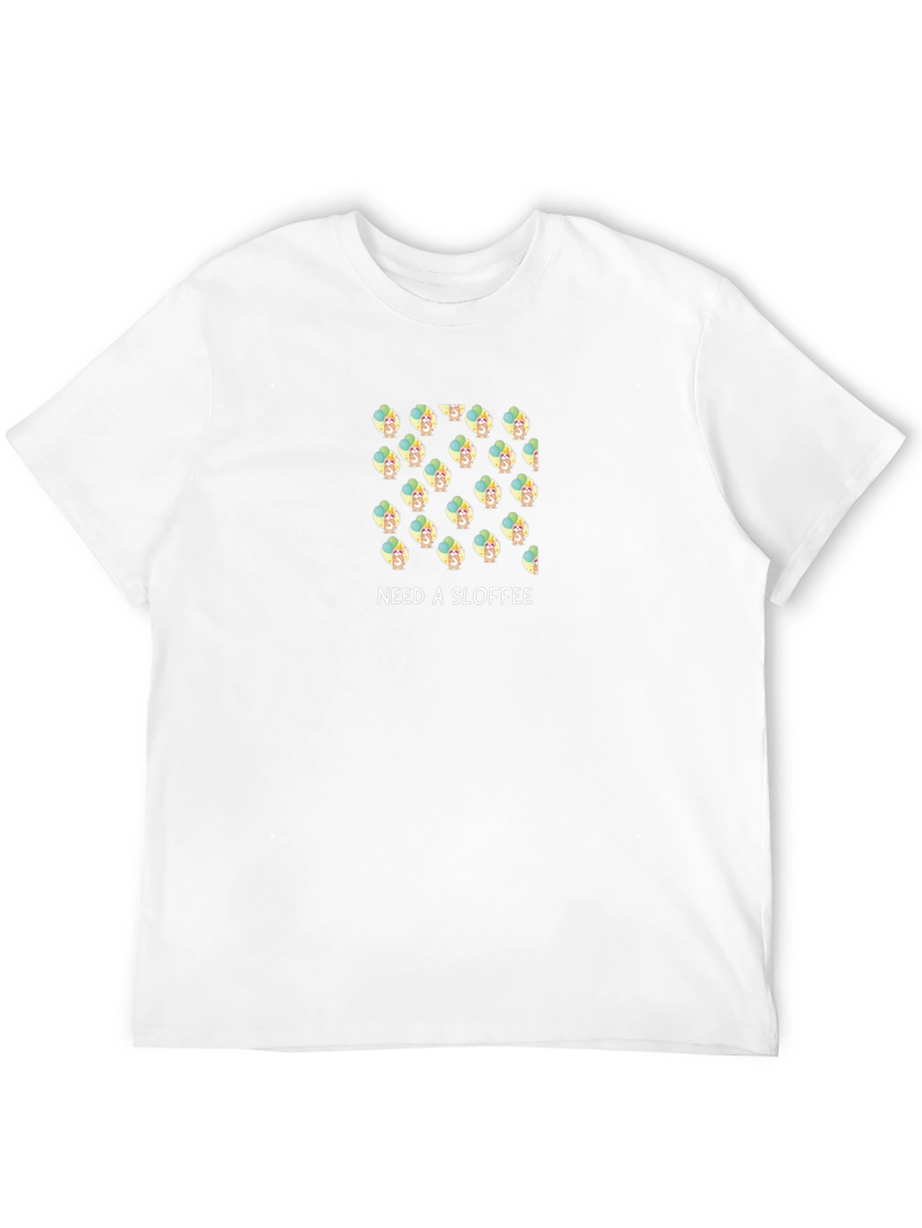 Need a Sloffee T-Shirt - Cute Sloth Coffee Design