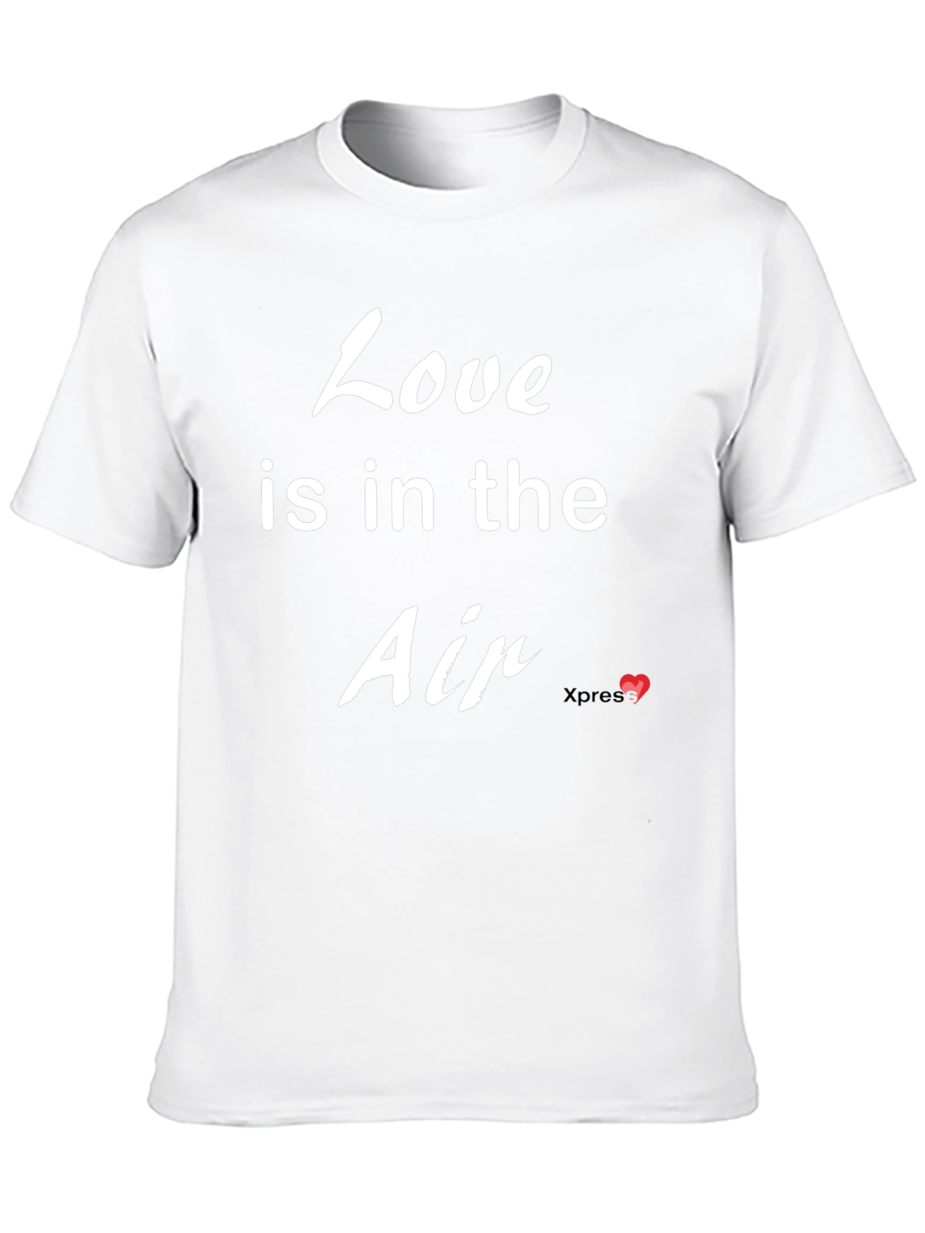 Love is in the Air Black Graphic Tee