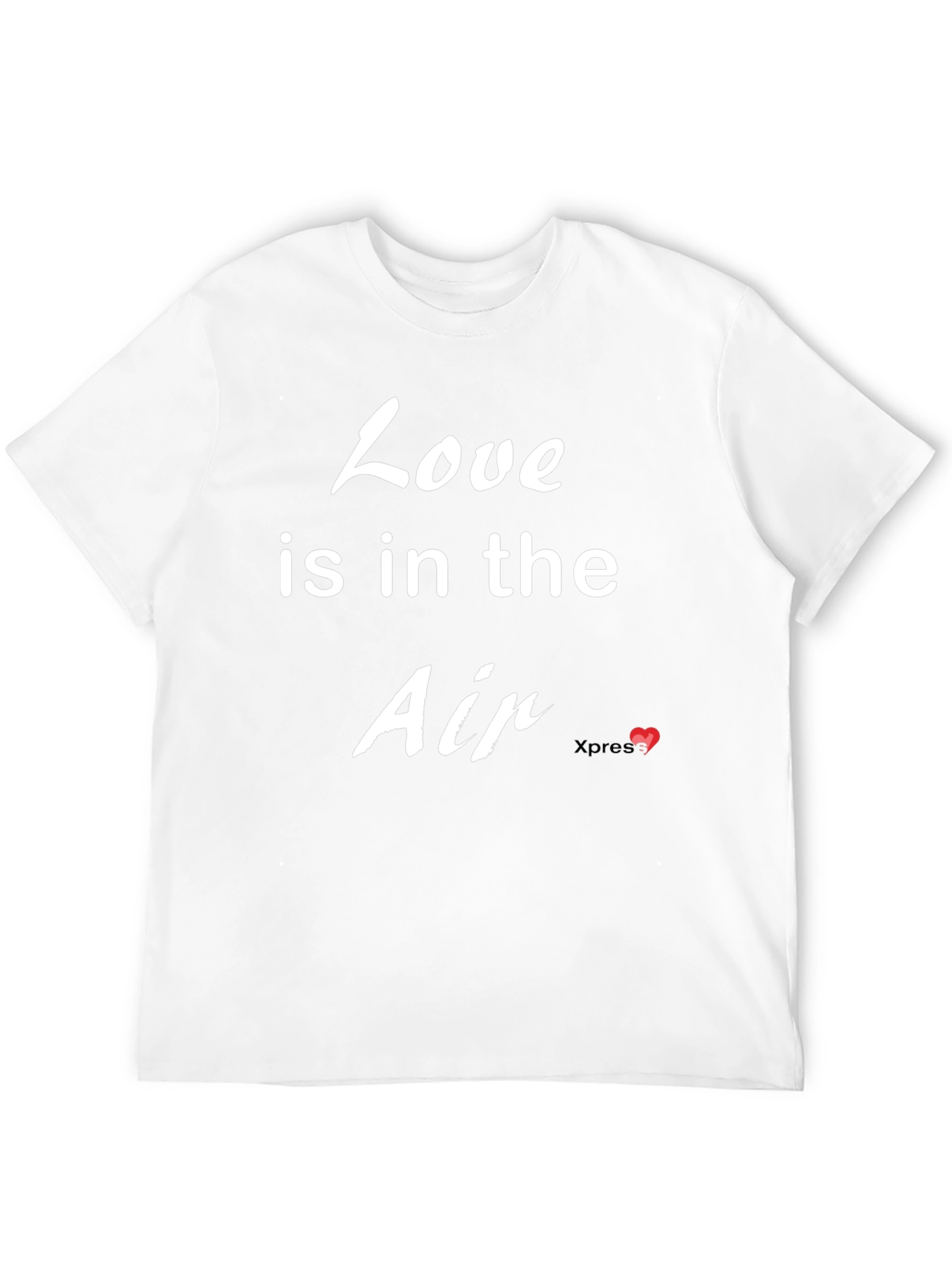 Love is in the Air Black Graphic Tee