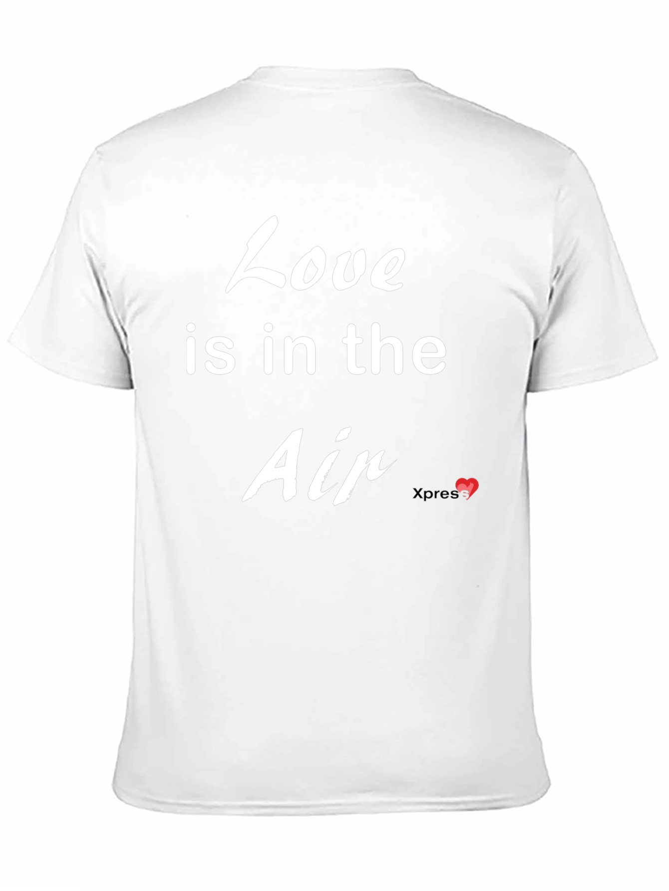 Love is in the Air Black Graphic Tee